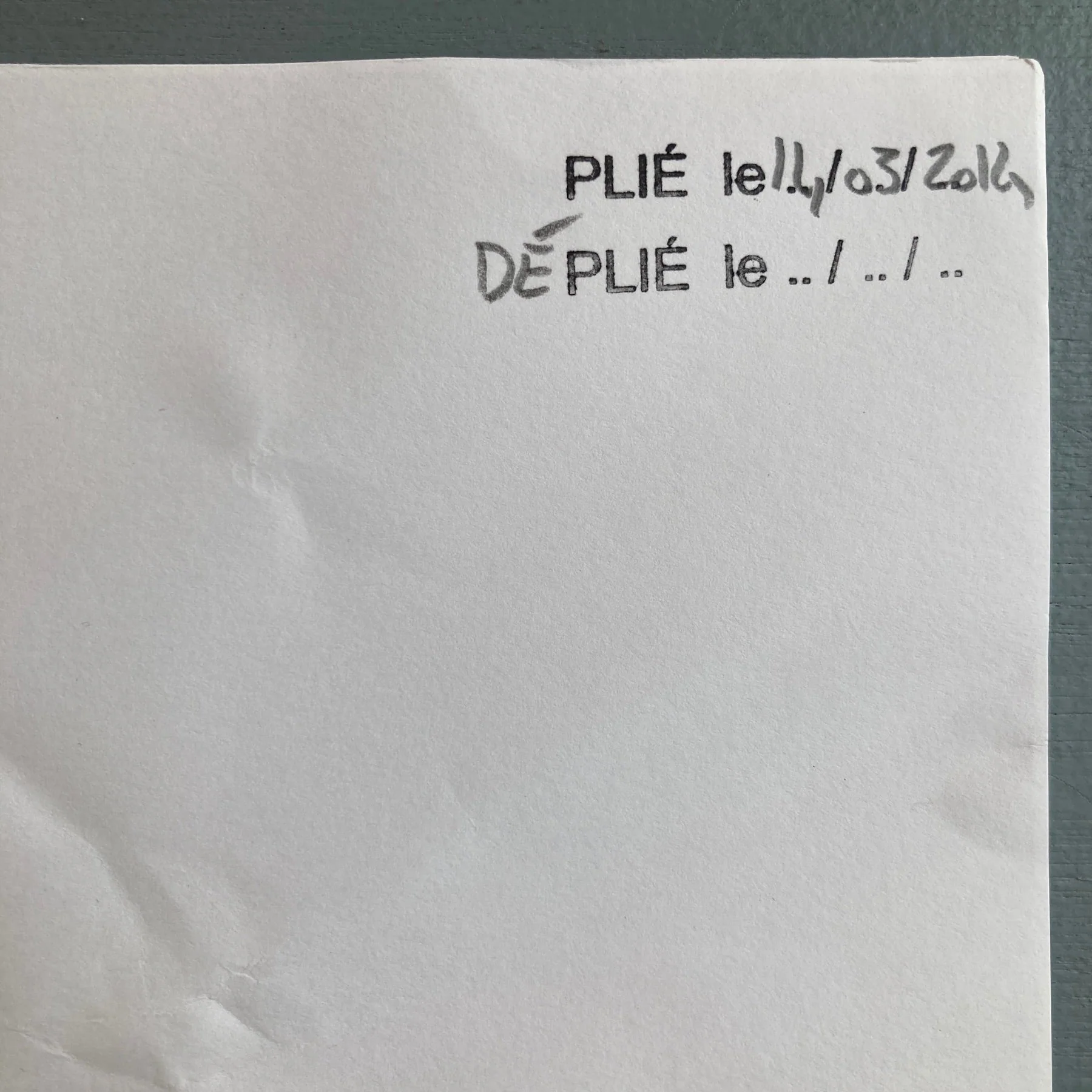 Michel François (signed) - Plié - MOREpublishers 2014 - Image 5