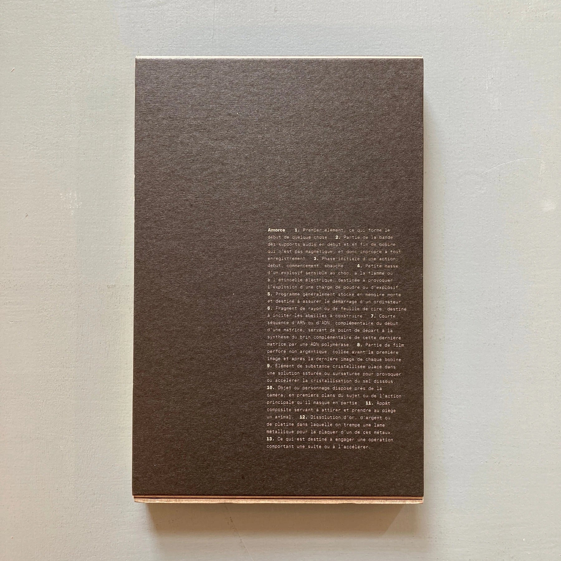 Michel Mazzoni - Αστάρια (Amorces) - ALT Editions 2017