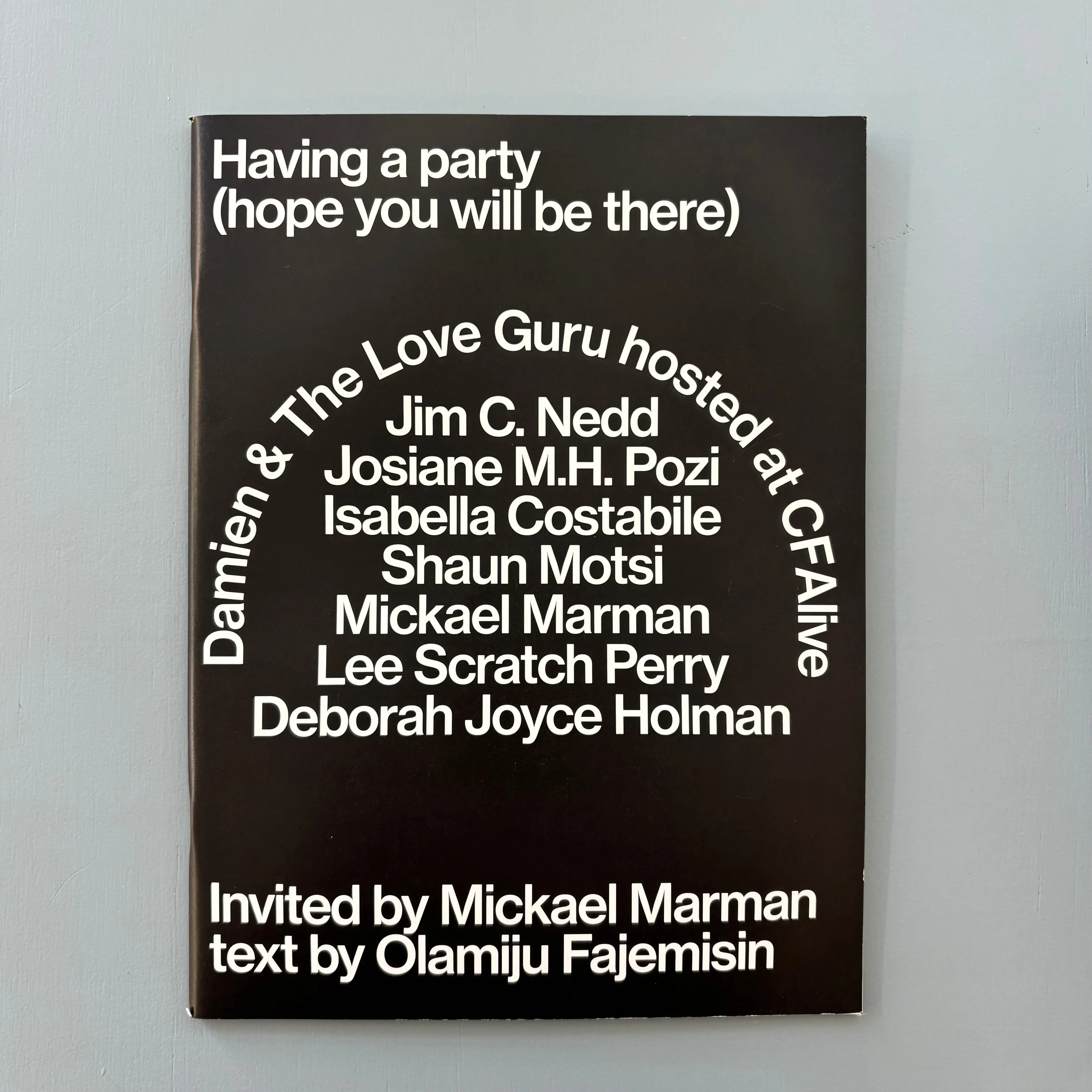 Mickael Marman - Having a party (hope you will be there) - Damien & The Love Guru 2021