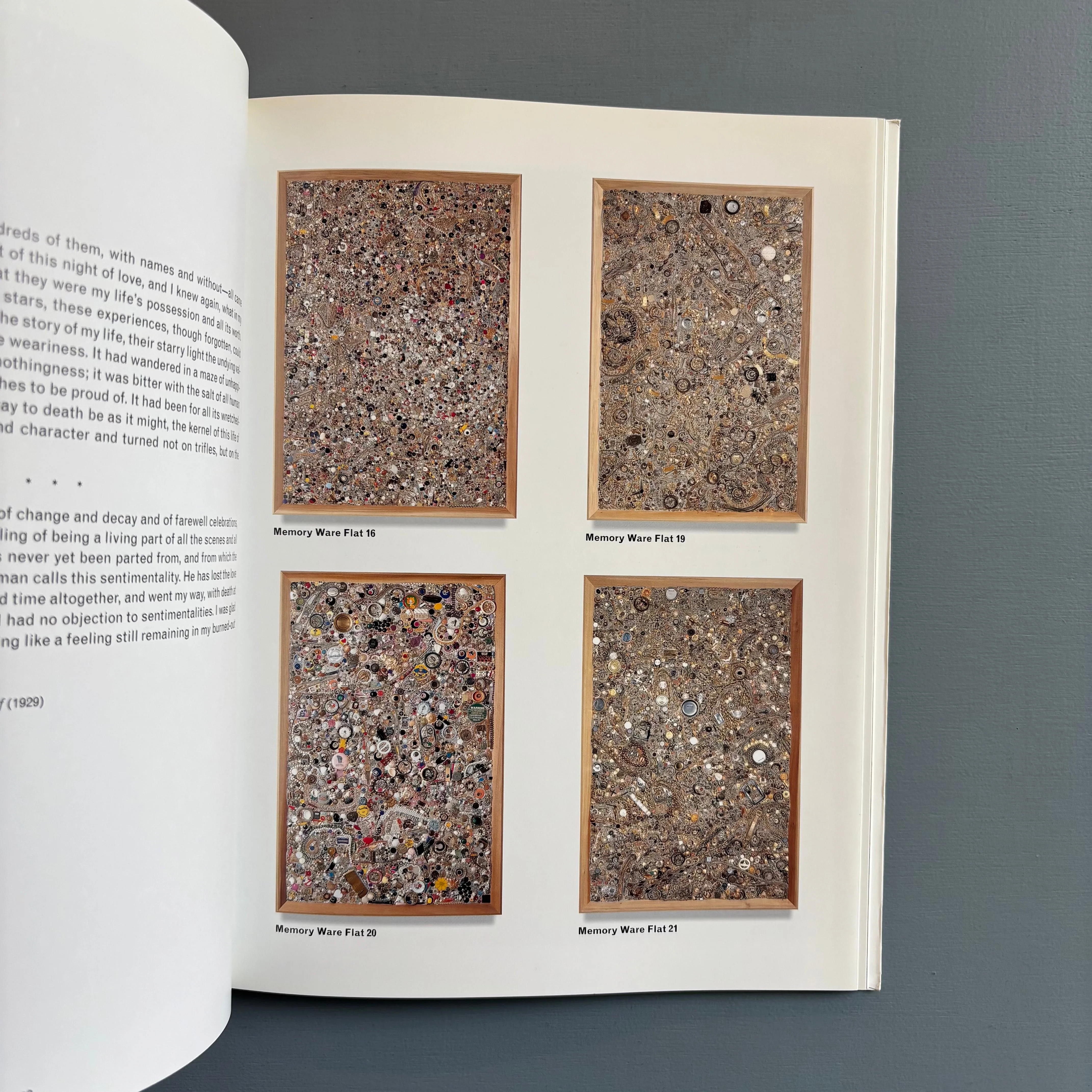 Mike Kelley - Memory Ware - Jablonka Galerie 2001 - Image 7