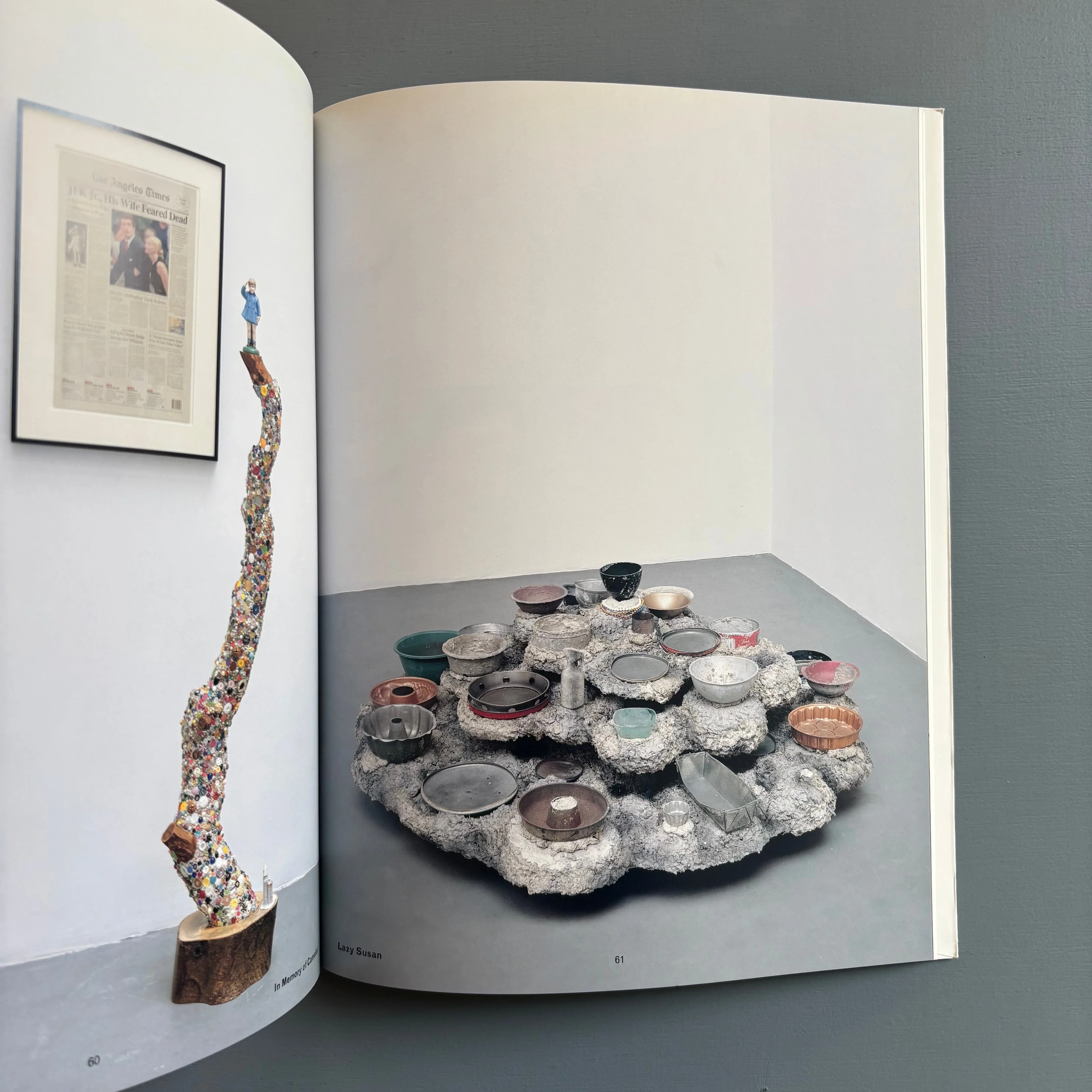 Mike Kelley - Memory Ware - Jablonka Galerie 2001 - Image 8