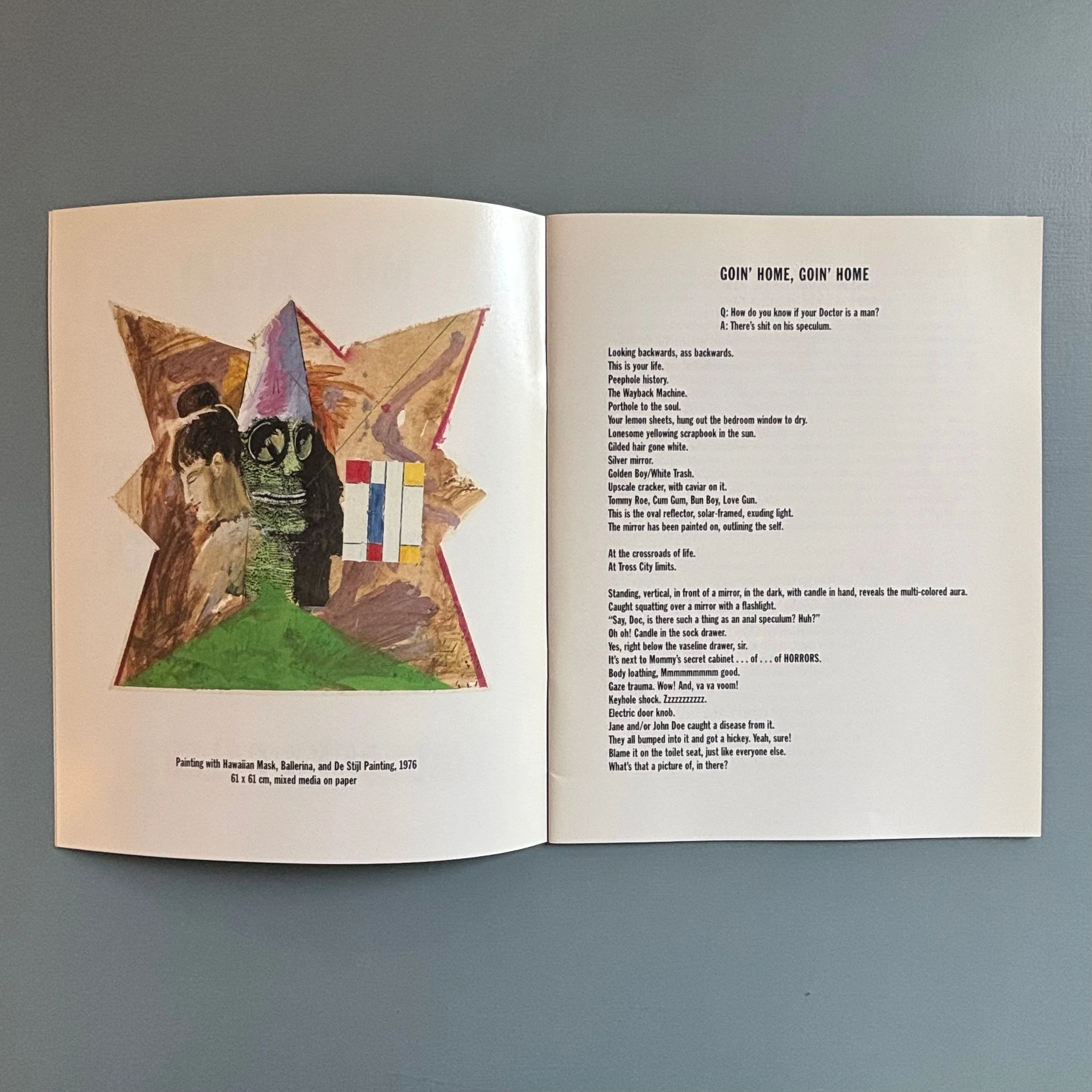 Mike Kelley - The Thirteen Seasons (Heavy On The Winter) - Jablonka Galerie 1995 - Image 2
