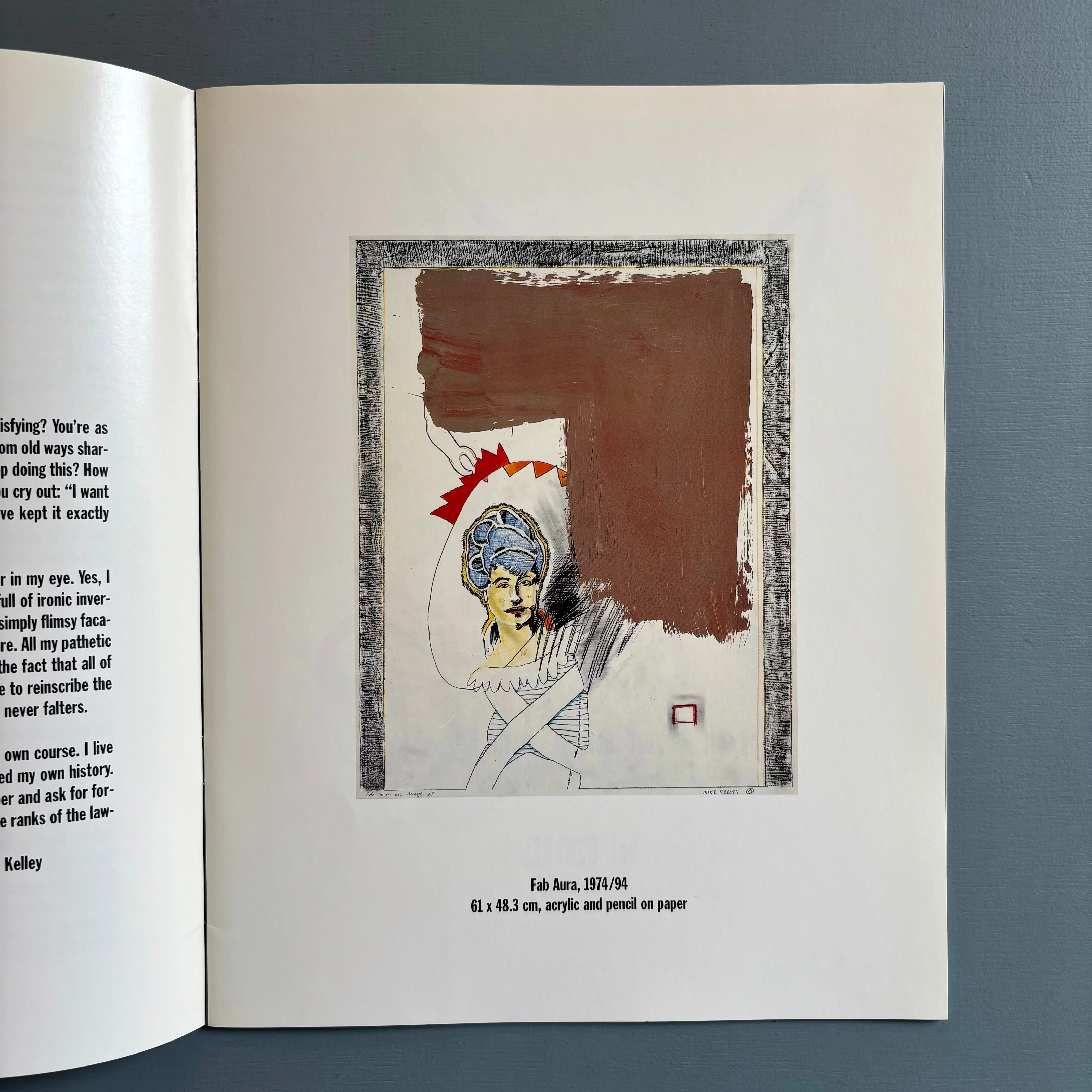 Mike Kelley - The Thirteen Seasons (Heavy On The Winter) - Jablonka Galerie 1995 - Image 3