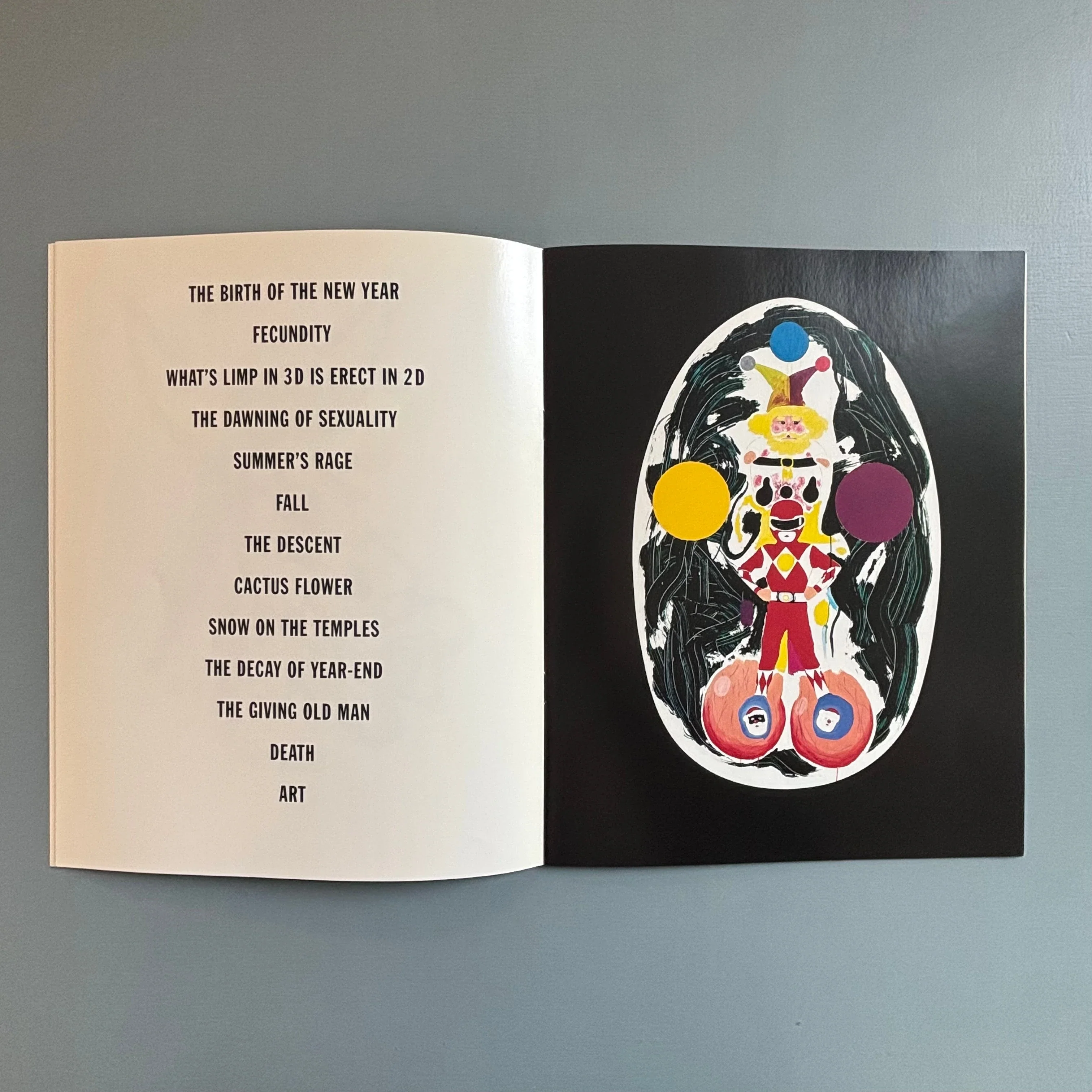 Mike Kelley - The Thirteen Seasons (Heavy On The Winter) - Jablonka Galerie 1995 - Image 4
