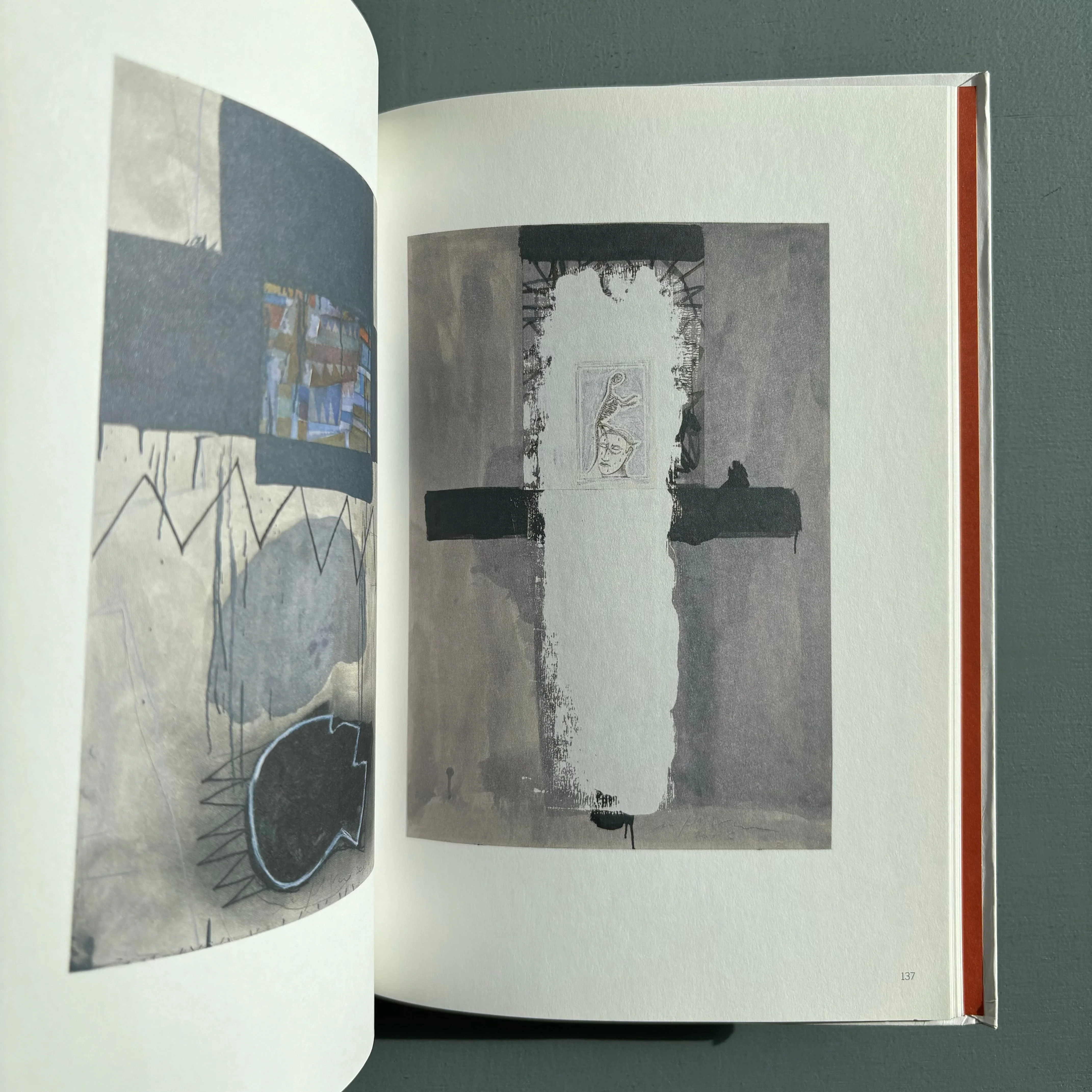 Mimmo Paladino - Works on paper - Quadernistein/01/ Electa 2008 - Image 10