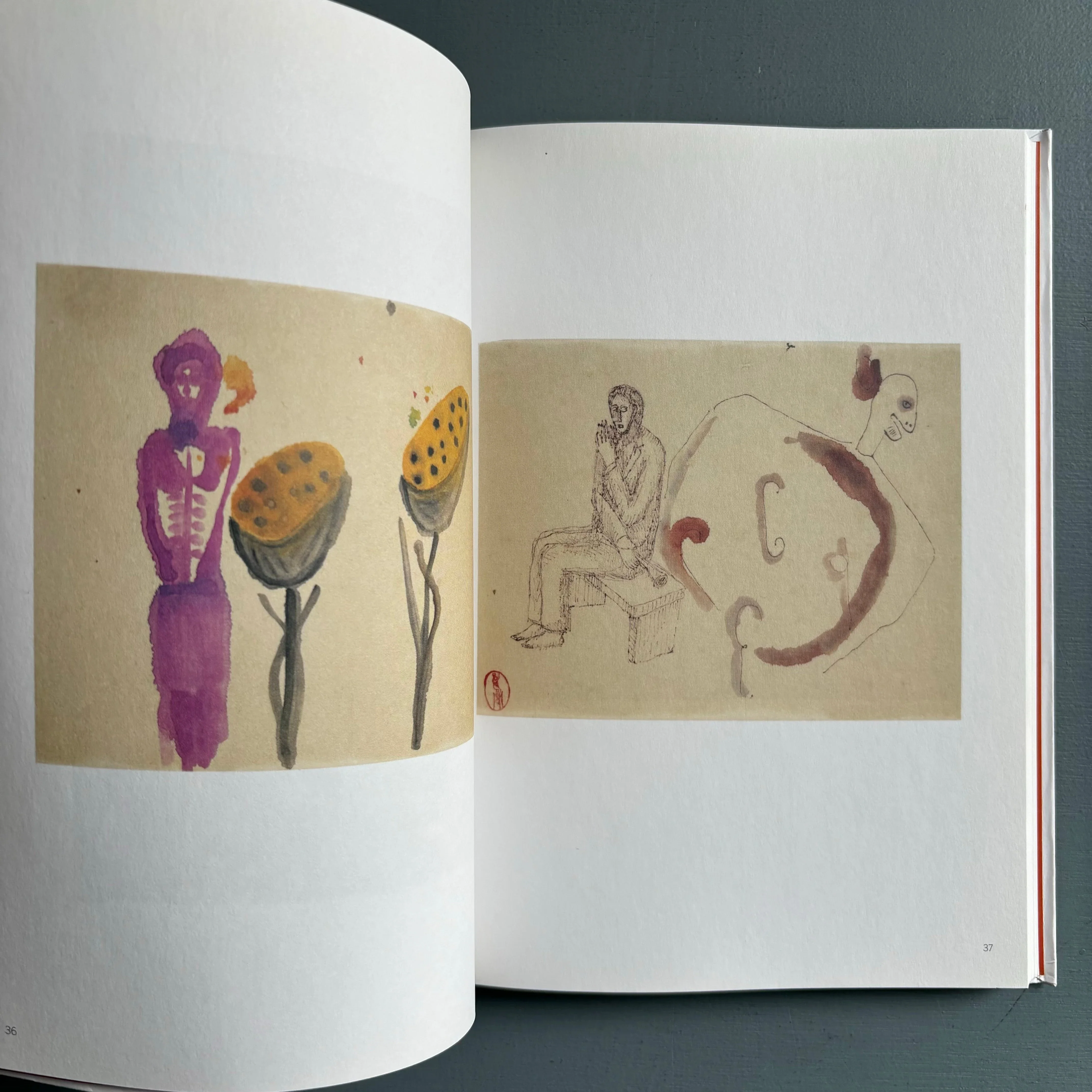 Mimmo Paladino - Works on paper - Quadernistein/01/ Electa 2008 - Image 3