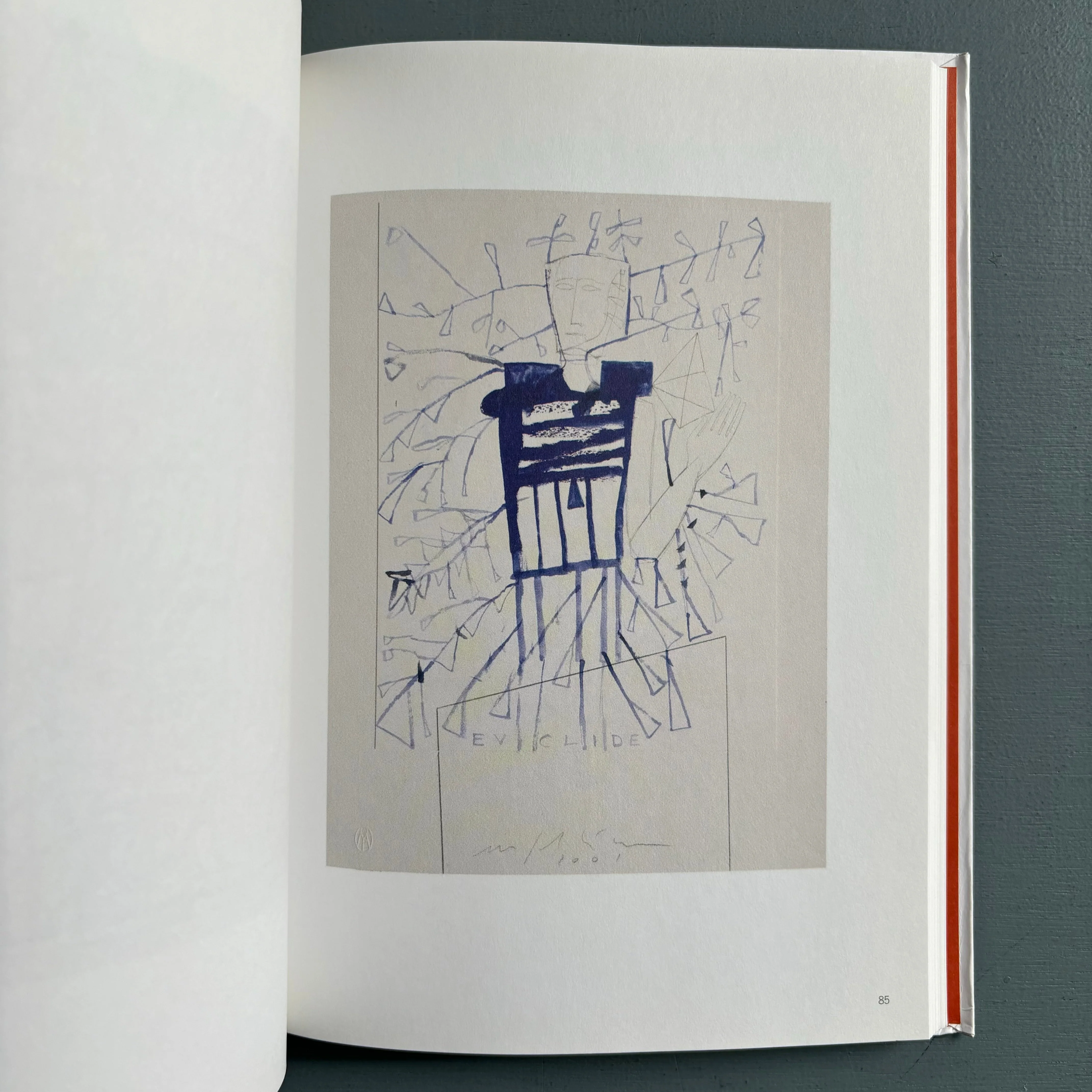 Mimmo Paladino - Works on paper - Quadernistein/01/ Electa 2008 - Image 5