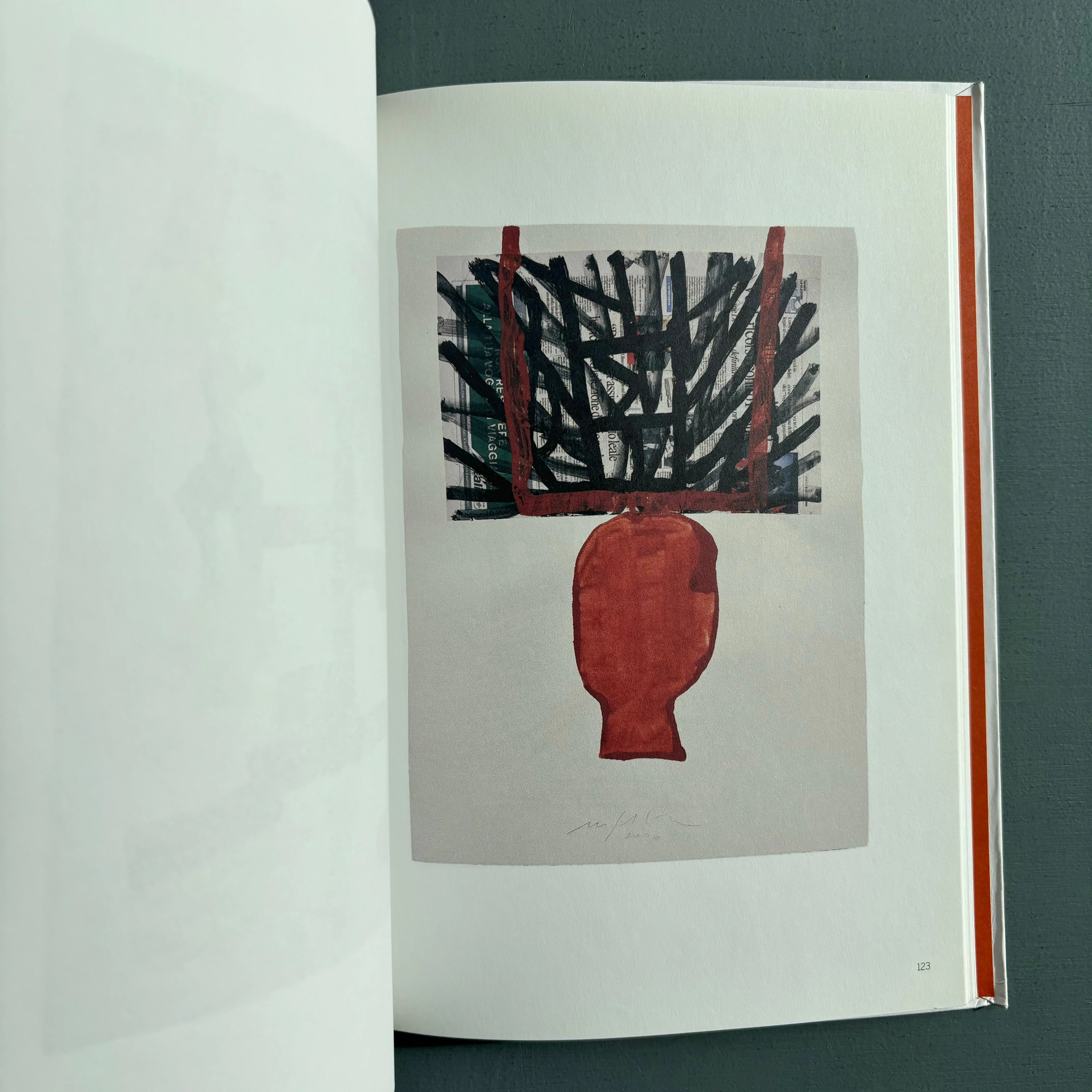 Mimmo Paladino - Works on paper - Quadernistein/01/ Electa 2008 - Image 7