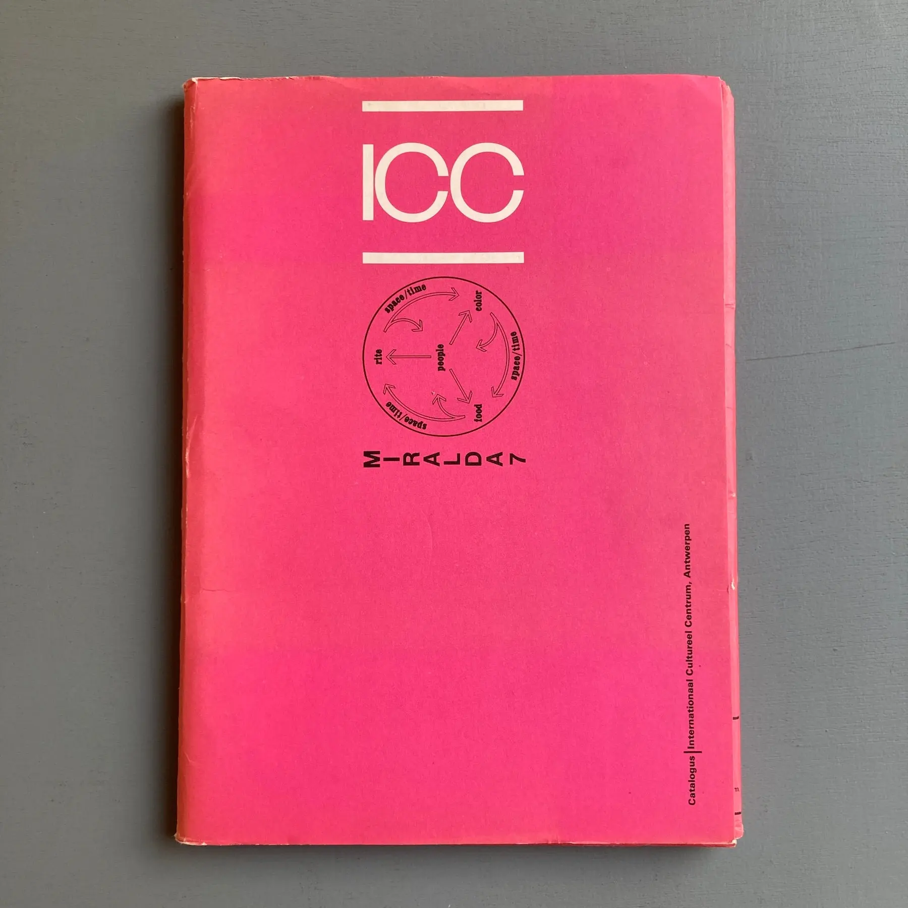 Antoni Miralda - Miralda 7 - ICC 1978