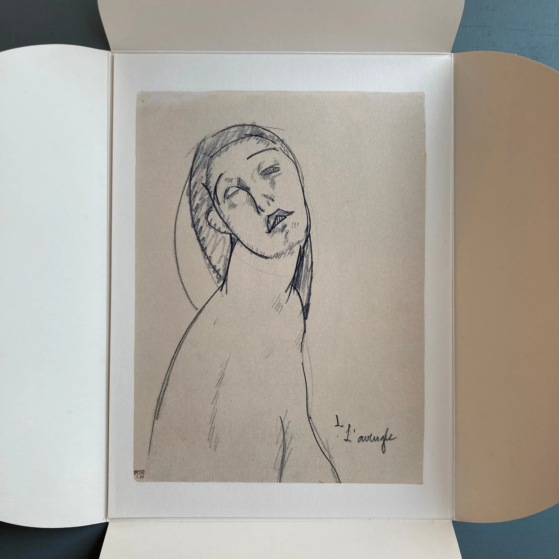 Modigliani & portfolio- Dalla collezione del dottor Paul Alexandre - Allemandi 1993 - Image 2