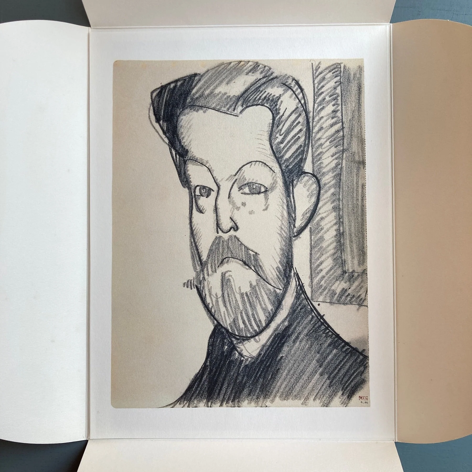 Modigliani & portfolio- Dalla collezione del dottor Paul Alexandre - Allemandi 1993 - Image 4