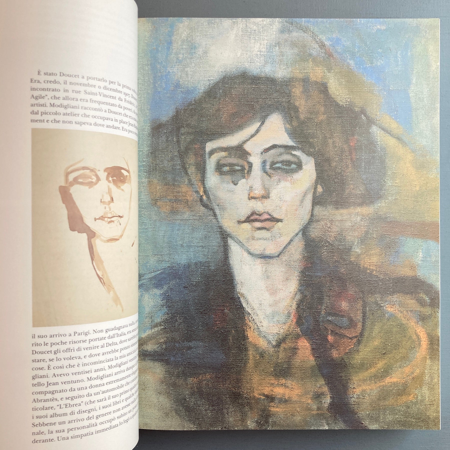 Modigliani & portfolio- Dalla collezione del dottor Paul Alexandre - Allemandi 1993 - Image 6