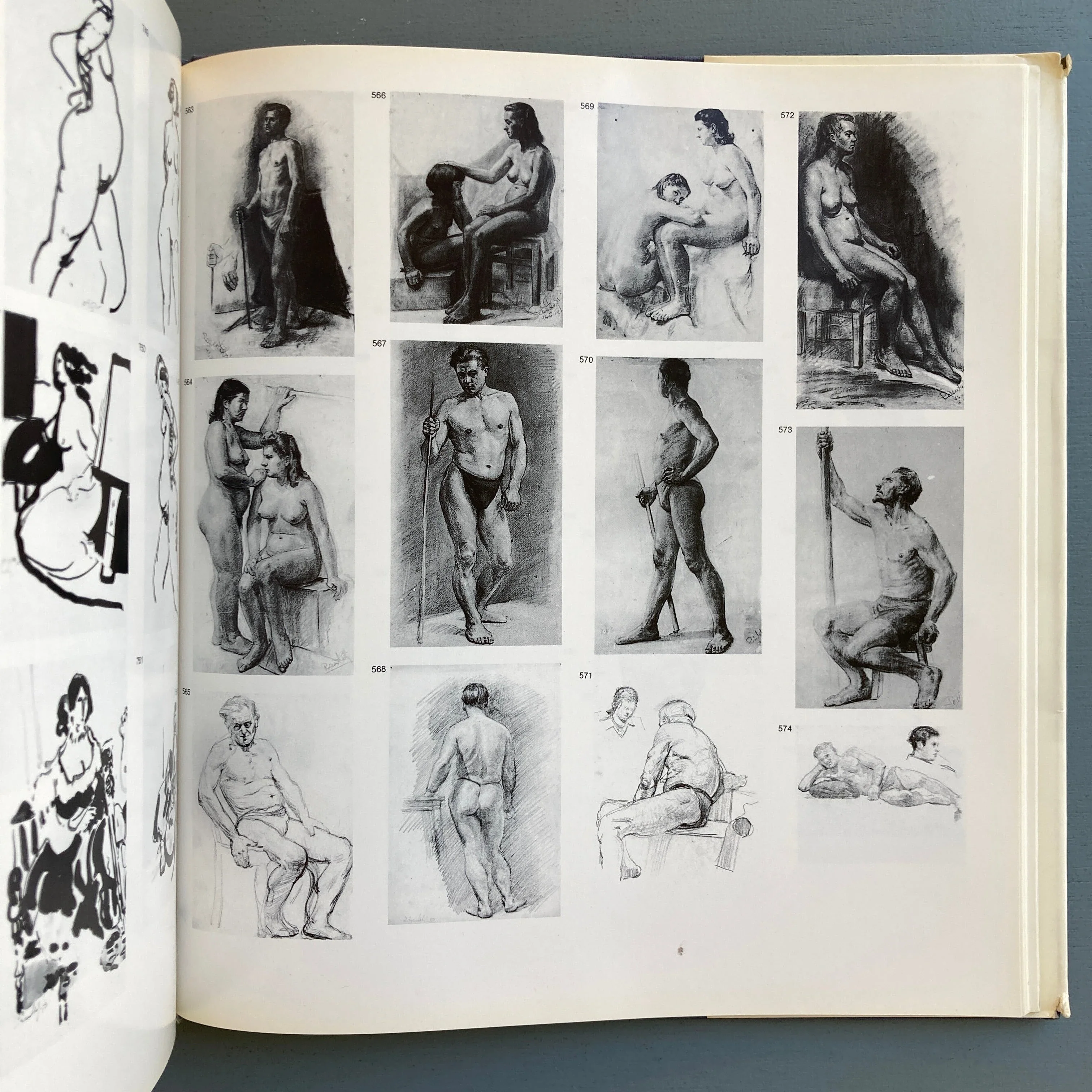 Moshe Rosenthalis - Complete Monograph (signed) - Keter Jerusalem 1984 - Image 9
