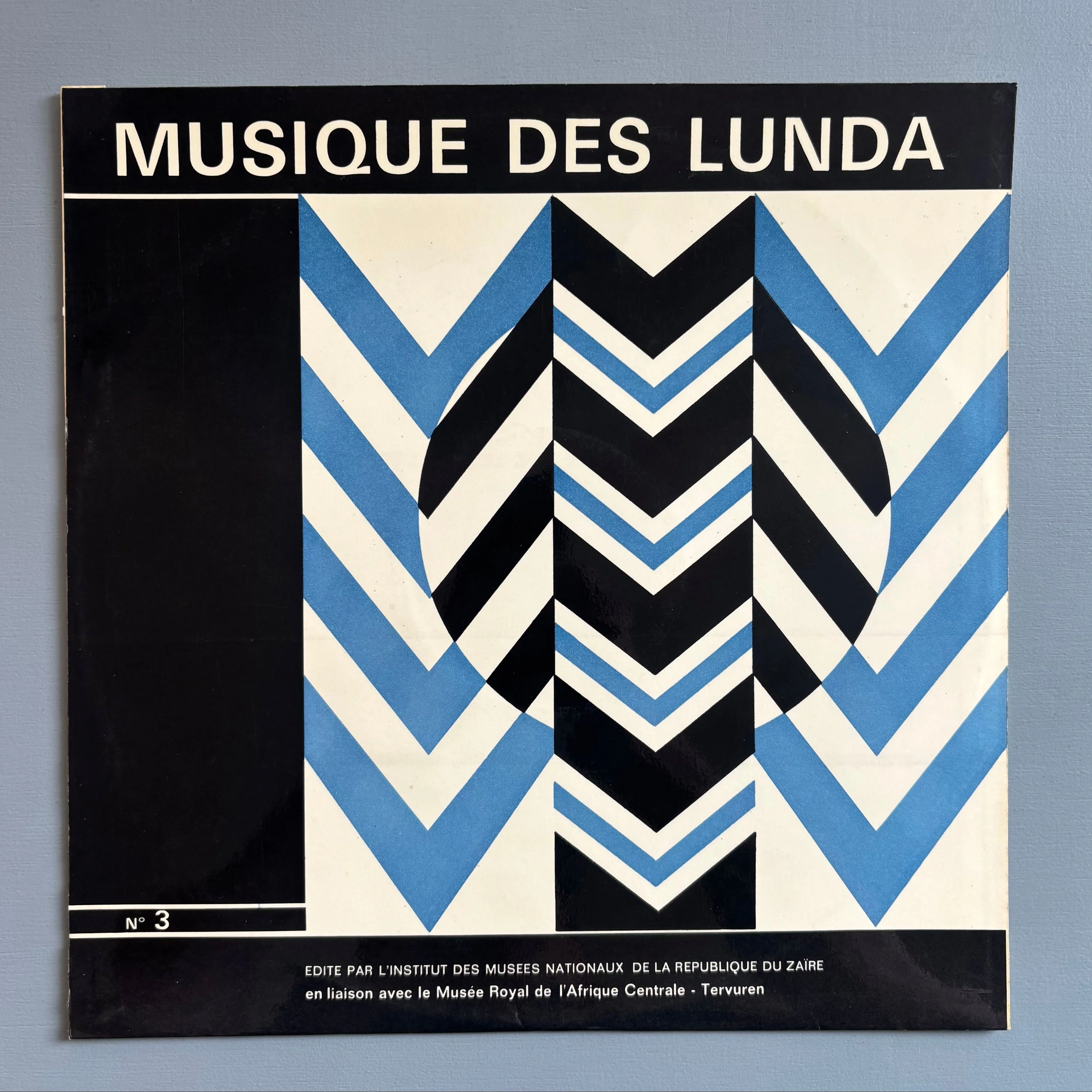 Musique des Lunda - Institut des Musées Nationaux de la République du Zaïre BE 1974