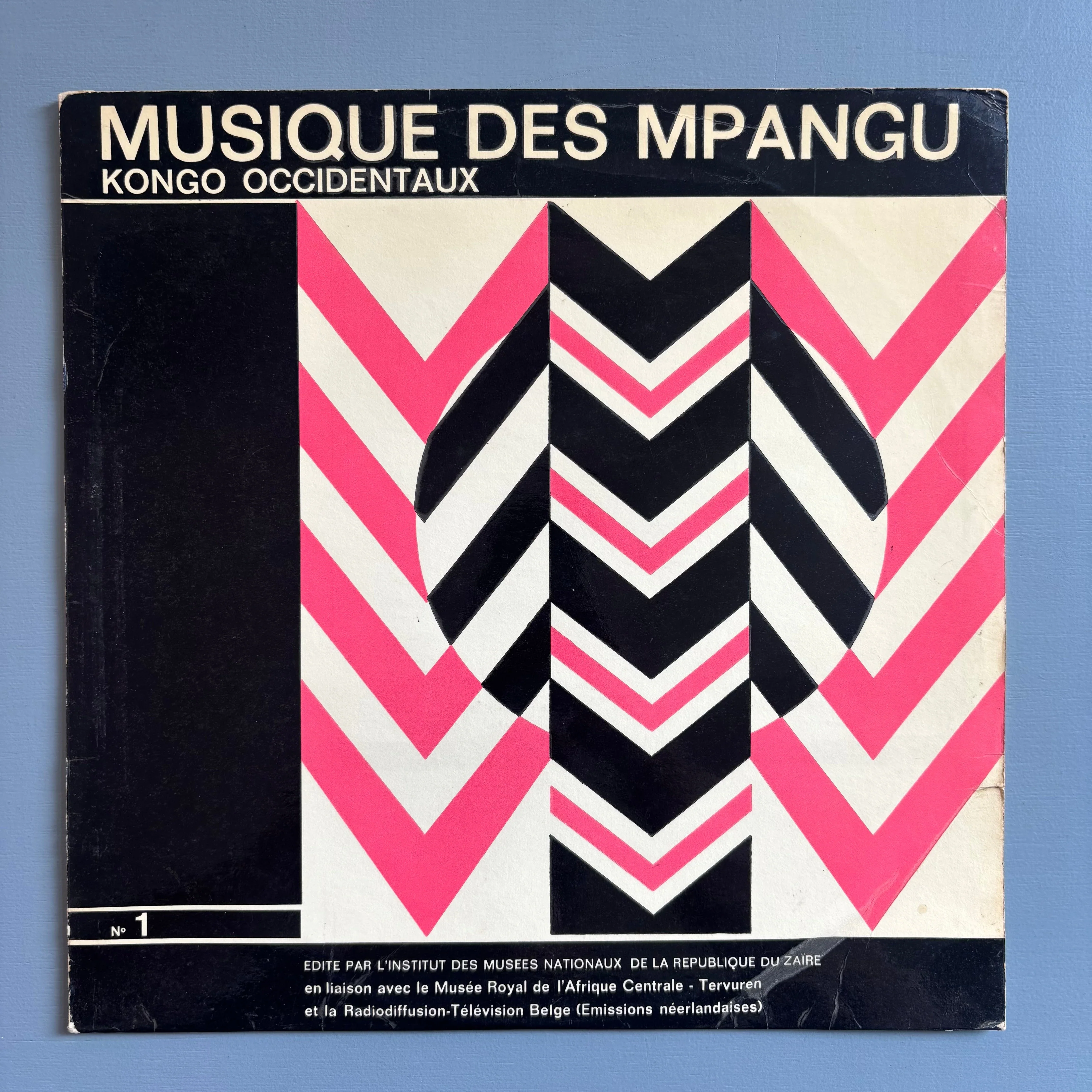 Musique des Mpangu - Institut des Musées Nationaux de la République du Zaïre BE 1971
