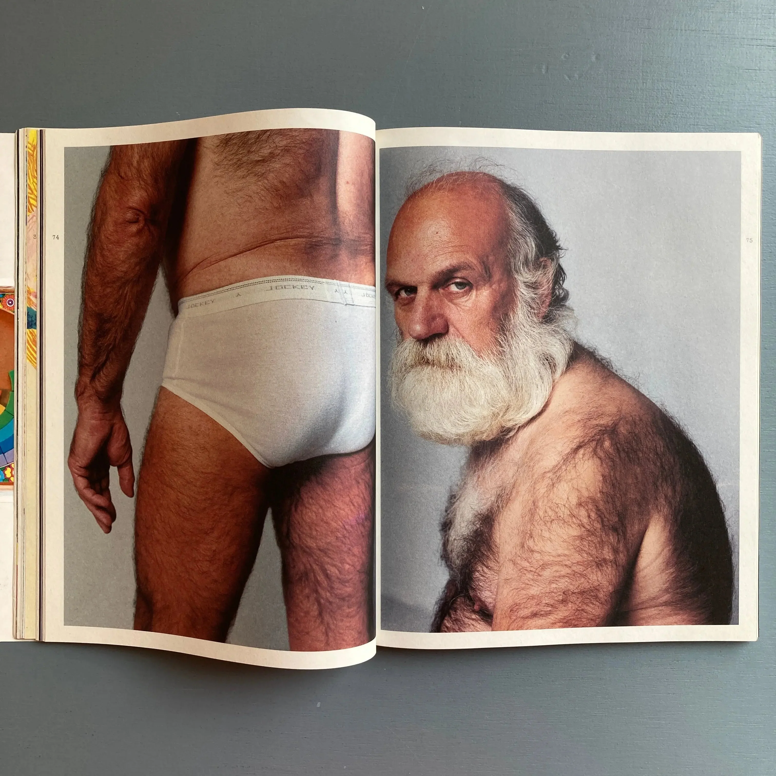 N°B magazine featuring Bernhard Willhelm - (A Magazine curated by) - 2002 - Image 6