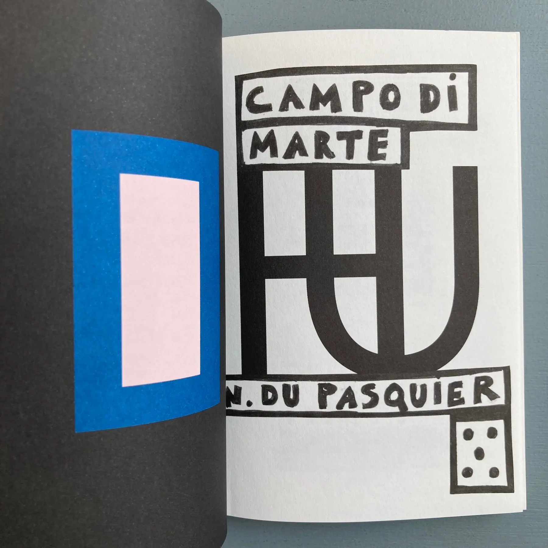 Nathalie du Pasquier - Campo di Marte - Humboldt Books 2020 - Image 4