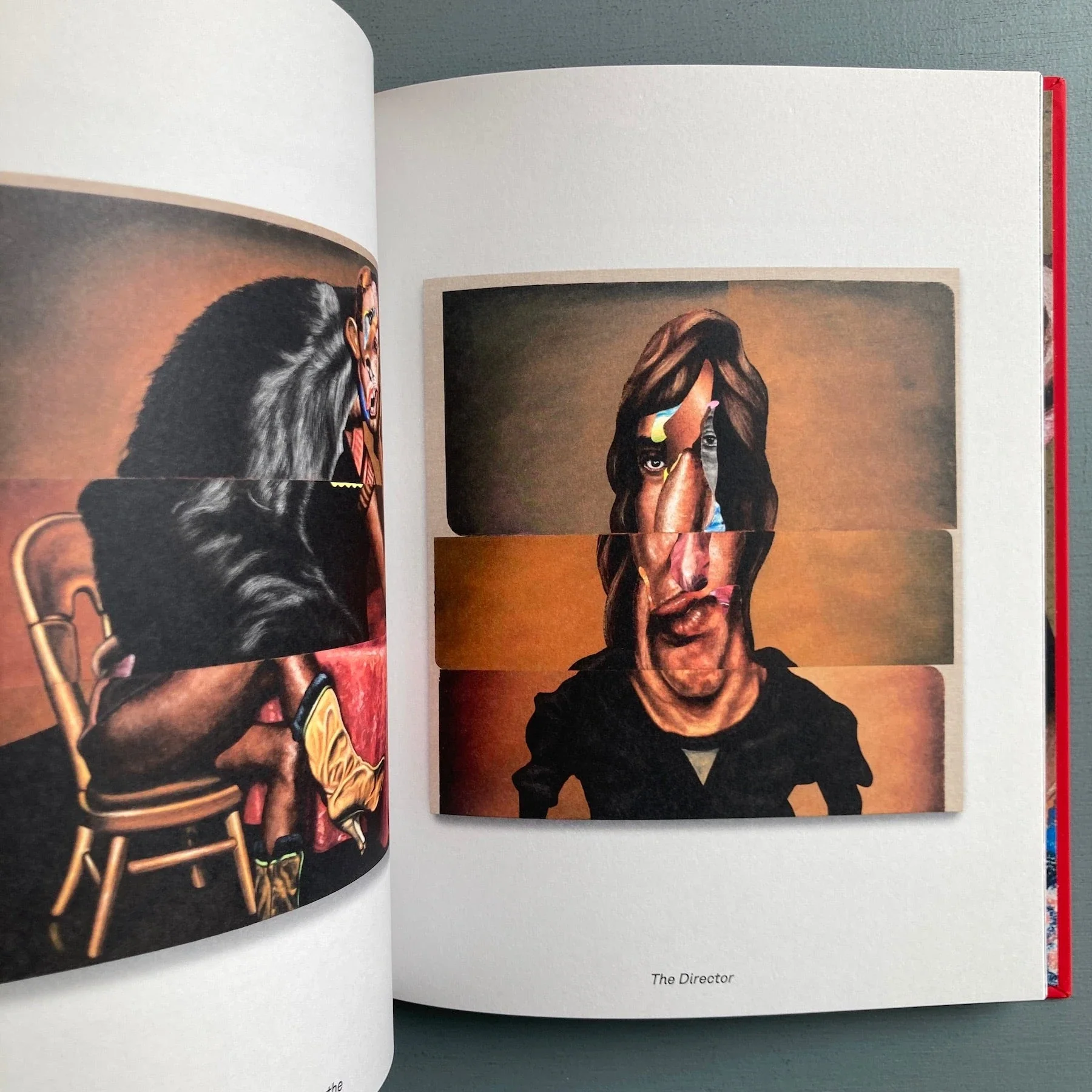 Nathaniel Mary Quinn - Always Felt, Rarely Seen - Almine Rech 2019 - Image 4