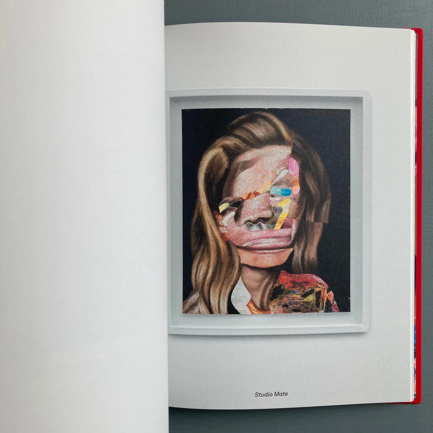 Nathaniel Mary Quinn - Always Felt, Rarely Seen - Almine Rech 2019 - Image 5