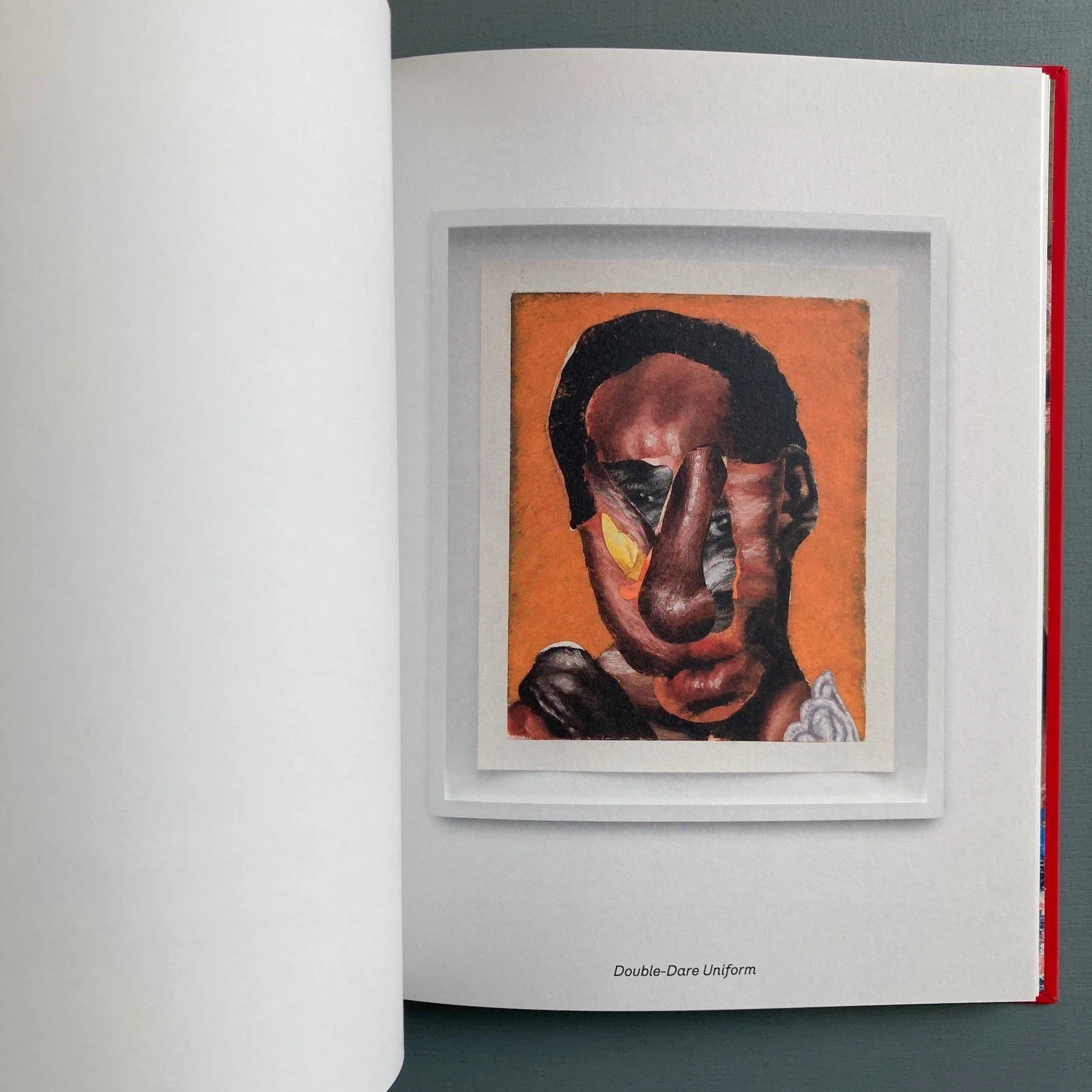 Nathaniel Mary Quinn - Always Felt, Rarely Seen - Almine Rech 2019 - Image 6