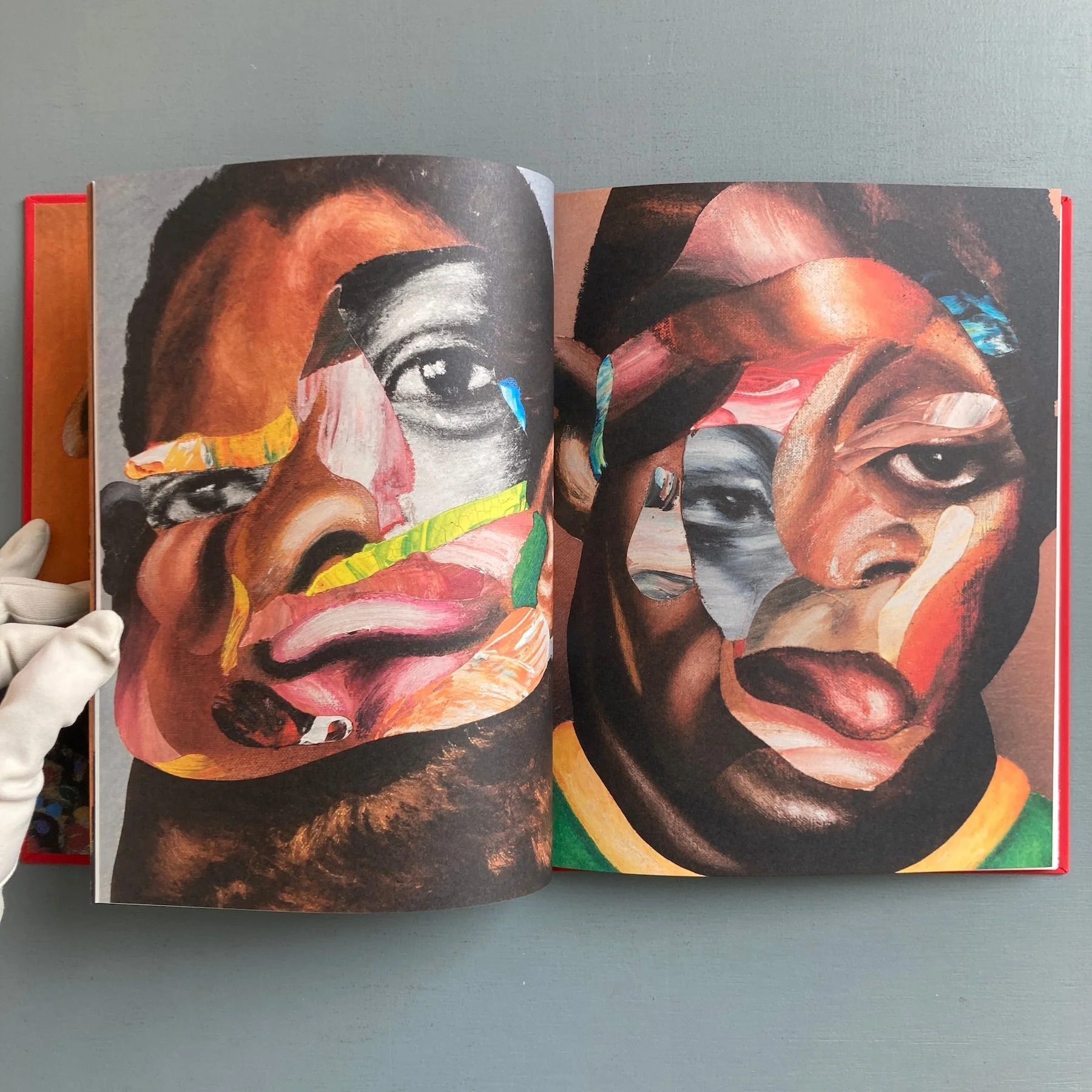 Nathaniel Mary Quinn - Always Felt, Rarely Seen - Almine Rech 2019 - Image 7