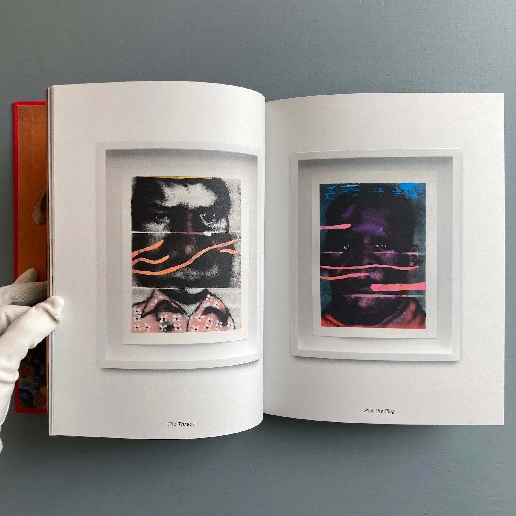 Nathaniel Mary Quinn - Always Felt, Rarely Seen - Almine Rech 2019 - Image 8