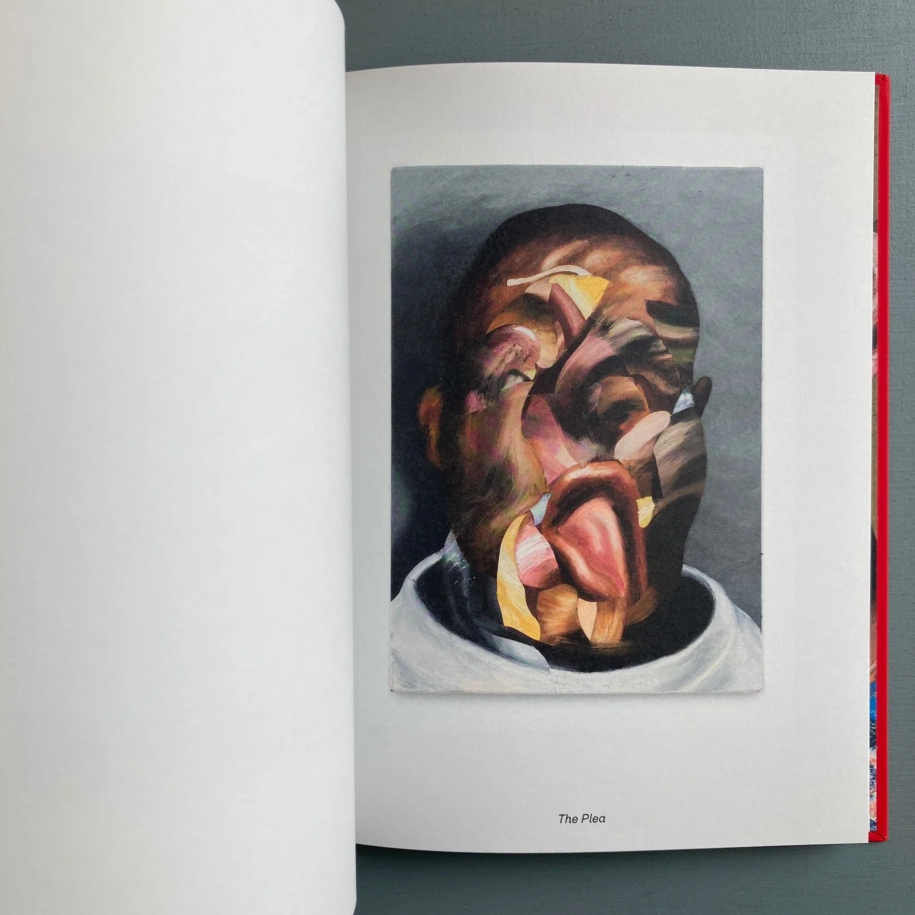 Nathaniel Mary Quinn - Always Felt, Rarely Seen - Almine Rech 2019 - Image 9