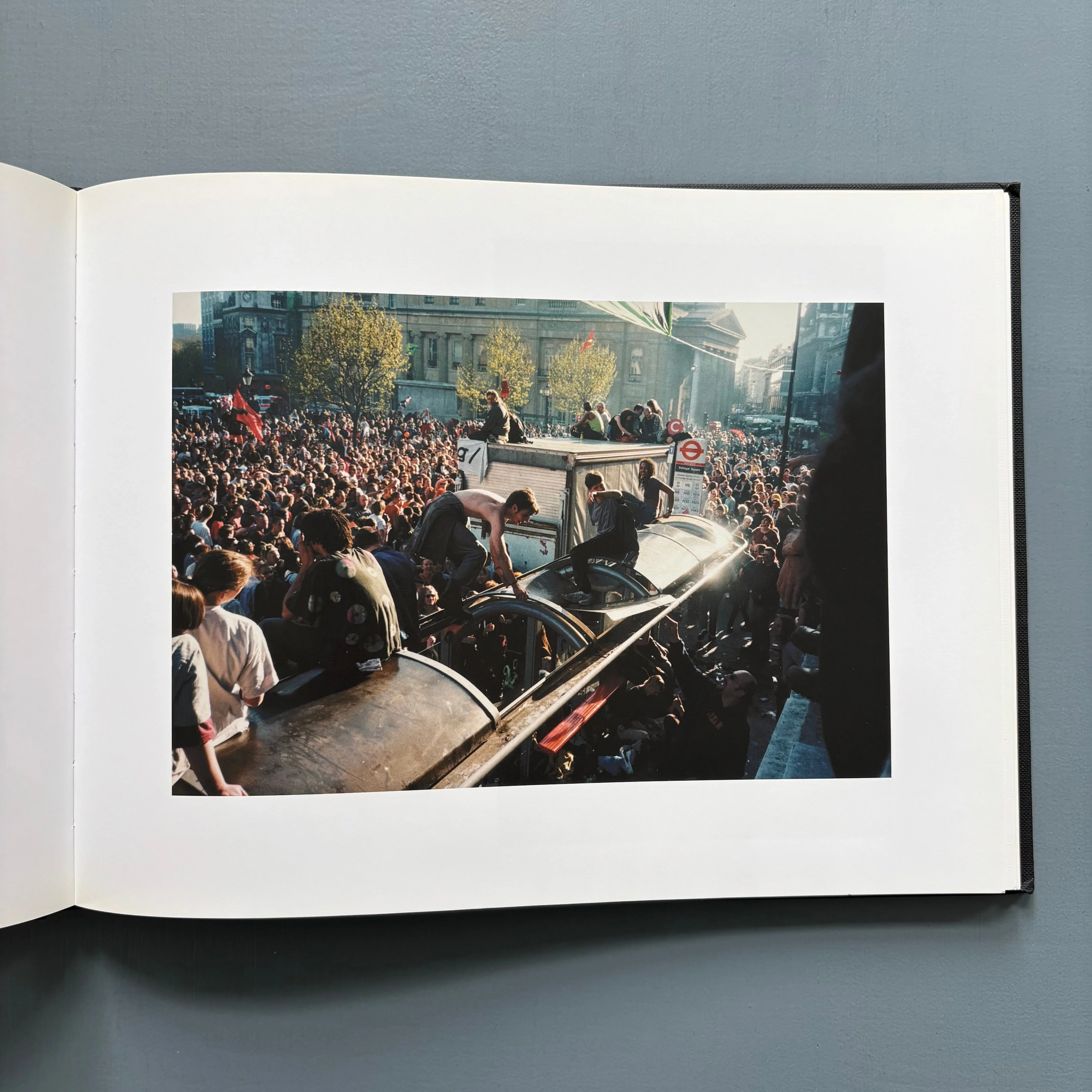 Nick Waplington (signed) - You love life - Trolley 2005 - Image 7