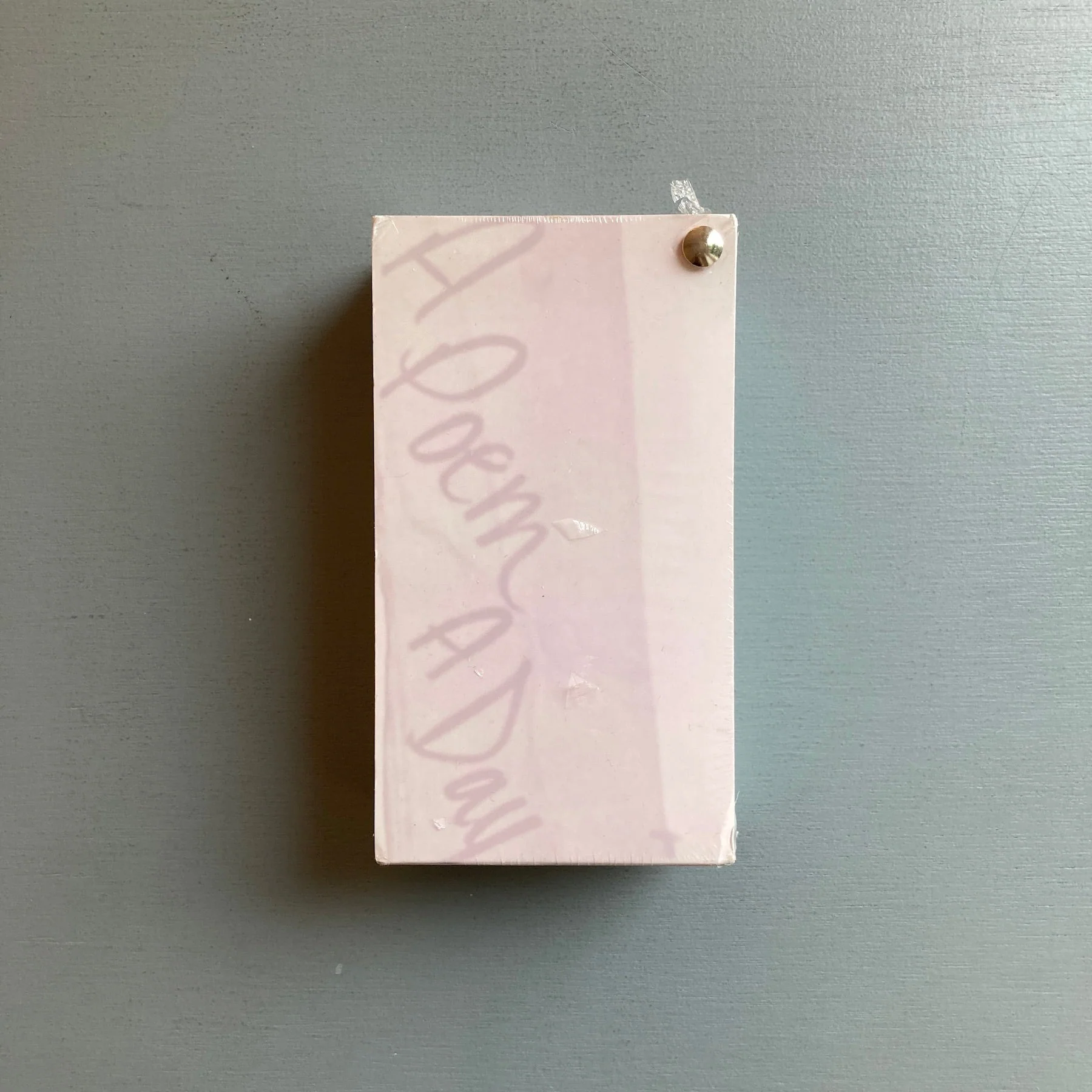 Nico Dockx - A Poem A Day calendar - Stockmans 2014