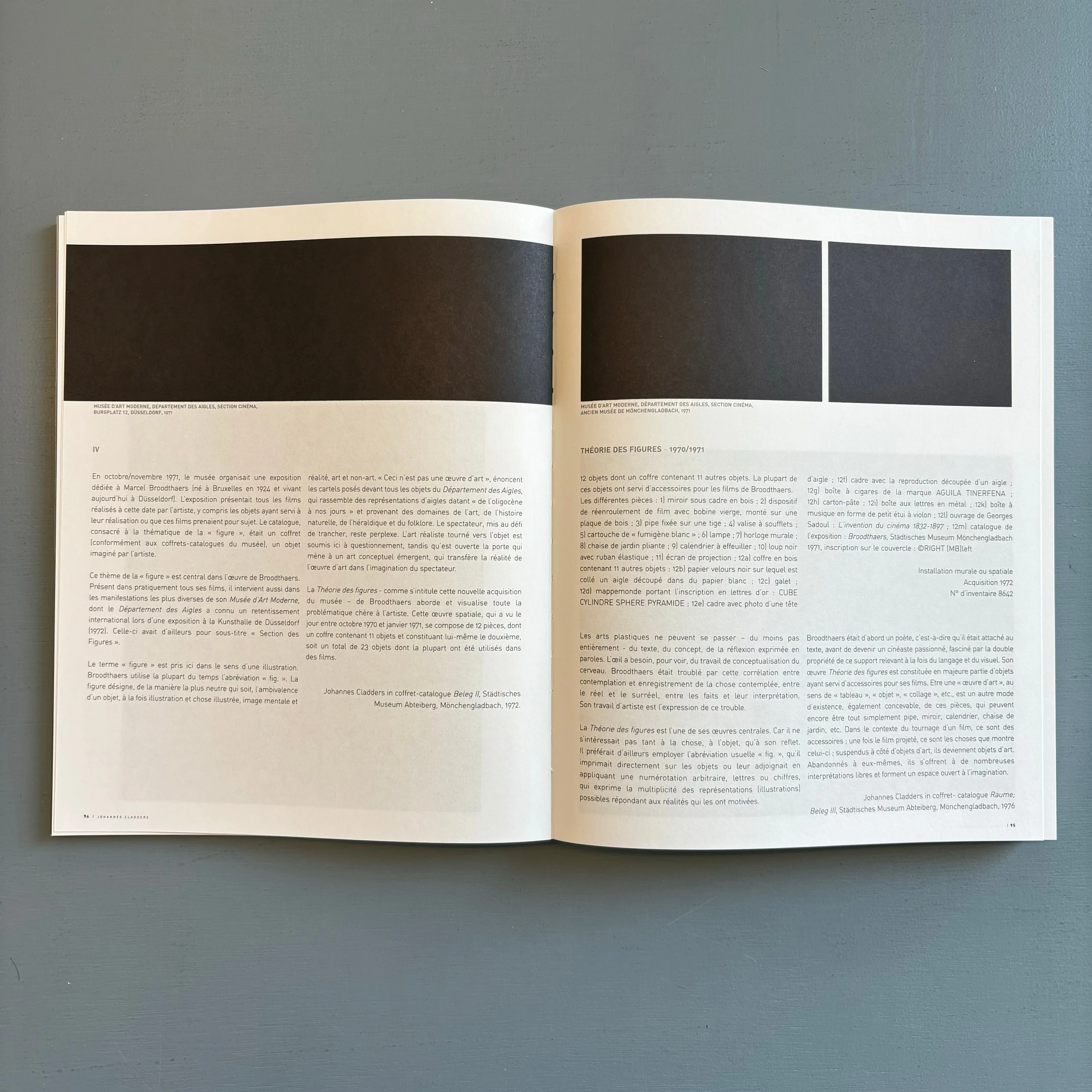 Nico Dockx & Helena Sidiropoulos - Projet pour un livre. Projet pour un film - Palais de Beaux-Arts Bruxelles 2009 - Image 5