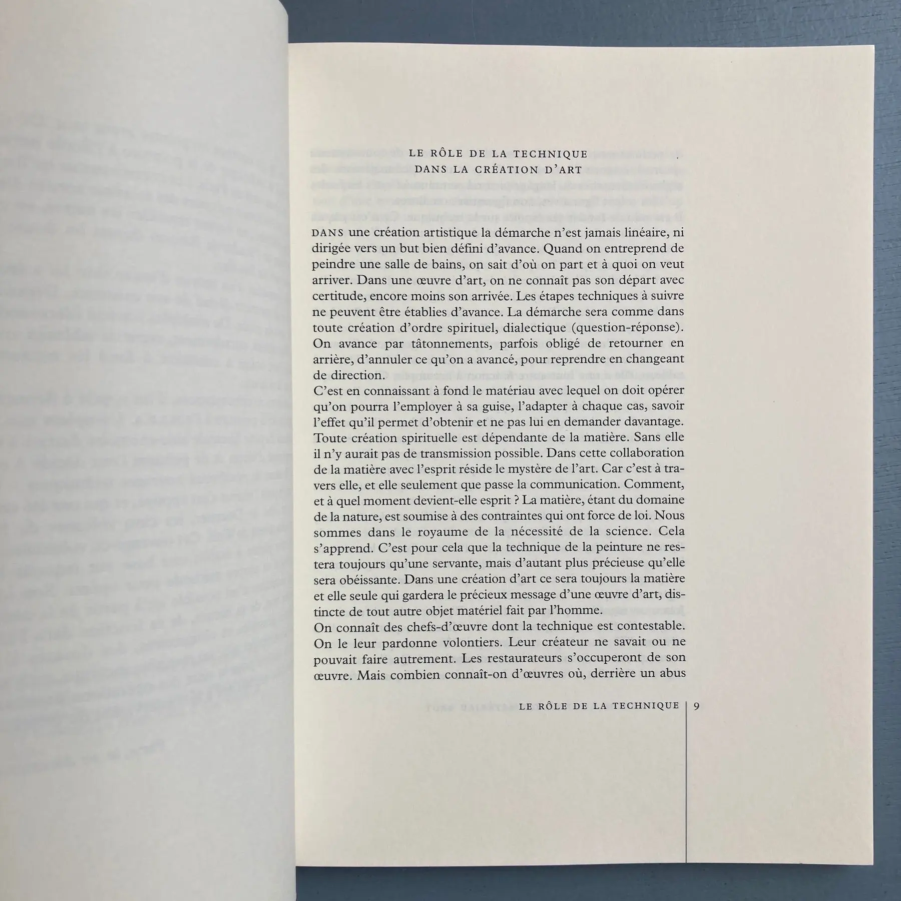 Nicolas Wacker - La Peinture à partir du matériau brut... - Editions Allia 2017 - Image 3