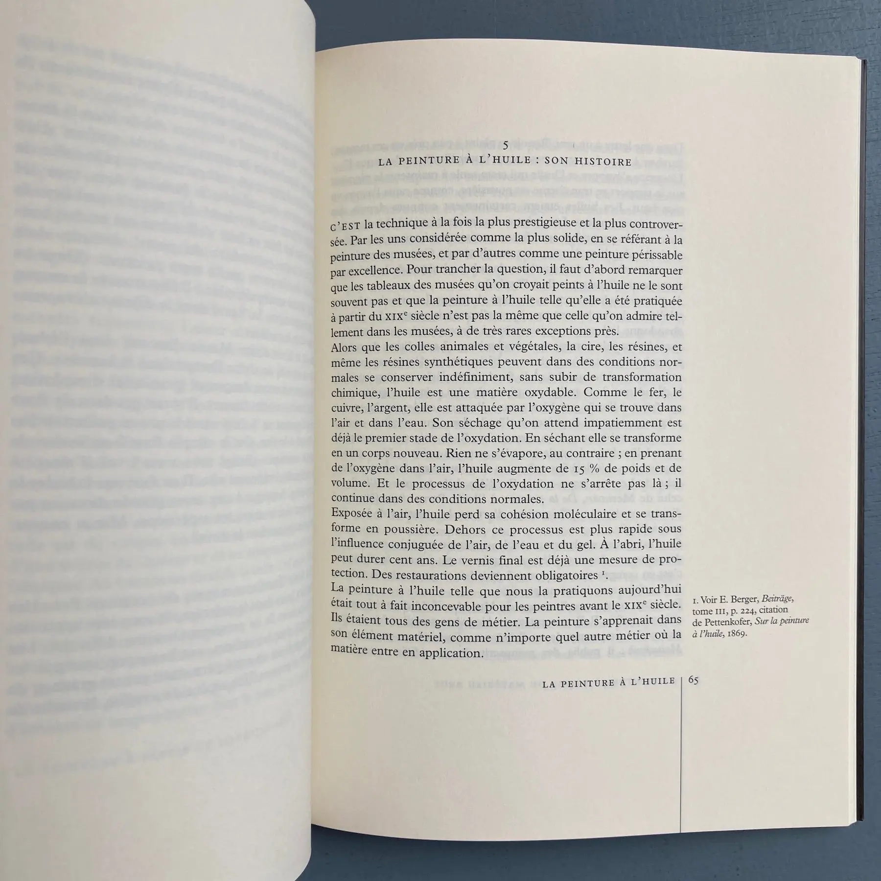 Nicolas Wacker - La Peinture à partir du matériau brut... - Editions Allia 2017 - Image 4