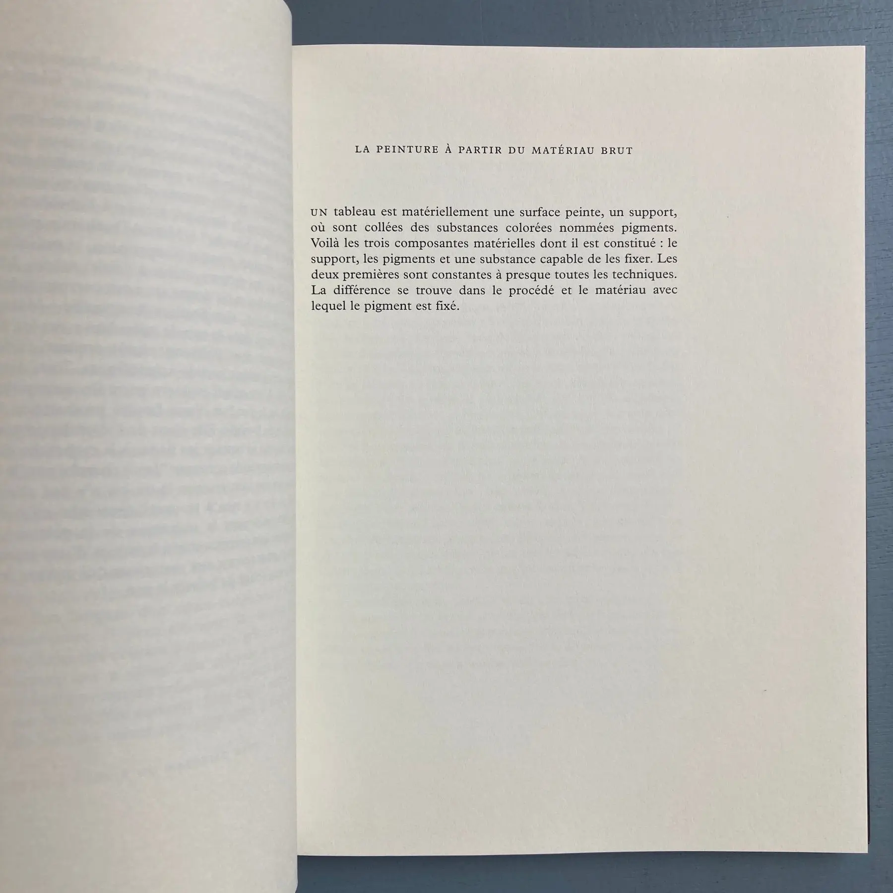 Nicolas Wacker - La Peinture à partir du matériau brut... - Editions Allia 2017 - Image 5
