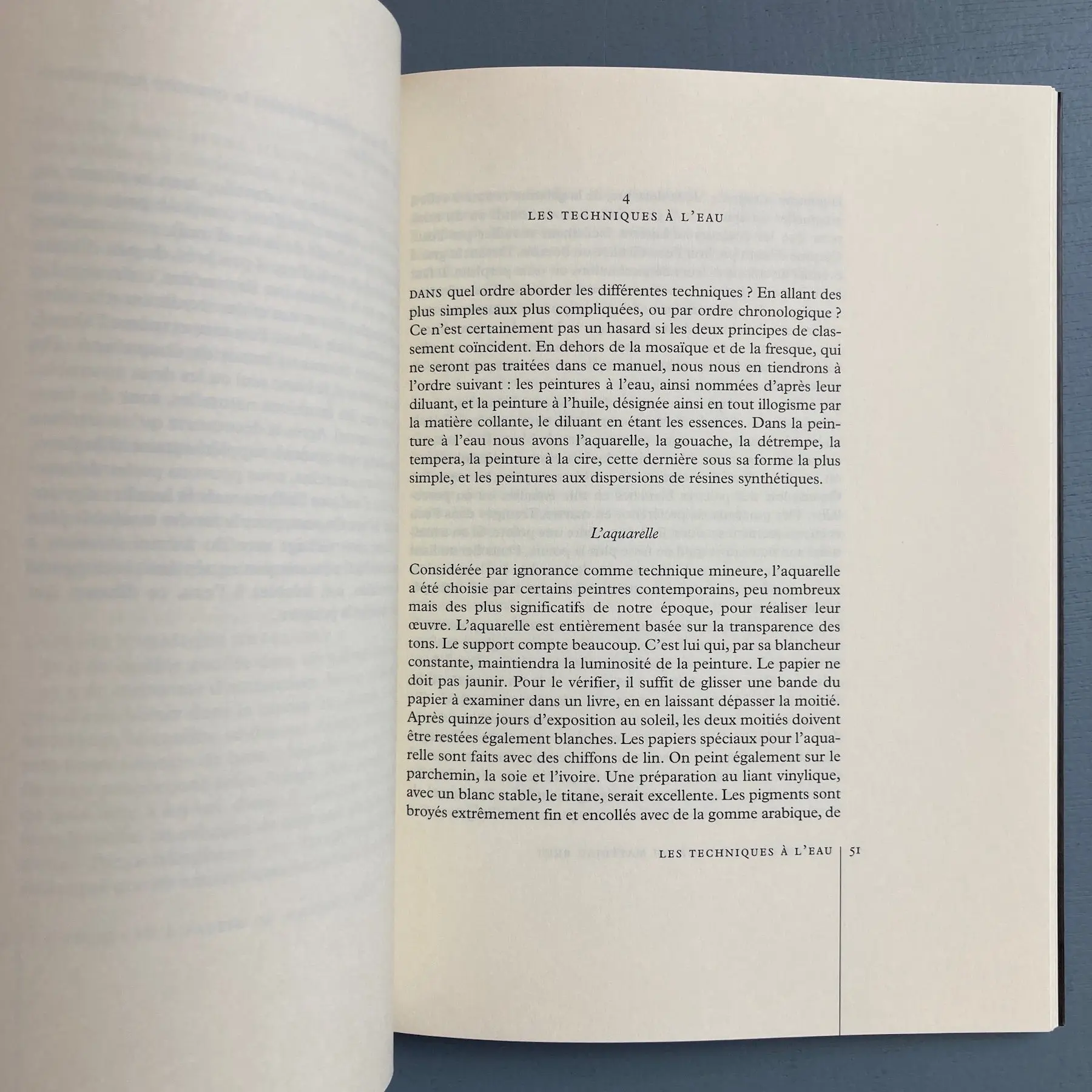 Nicolas Wacker - La Peinture à partir du matériau brut... - Editions Allia 2017 - Image 6