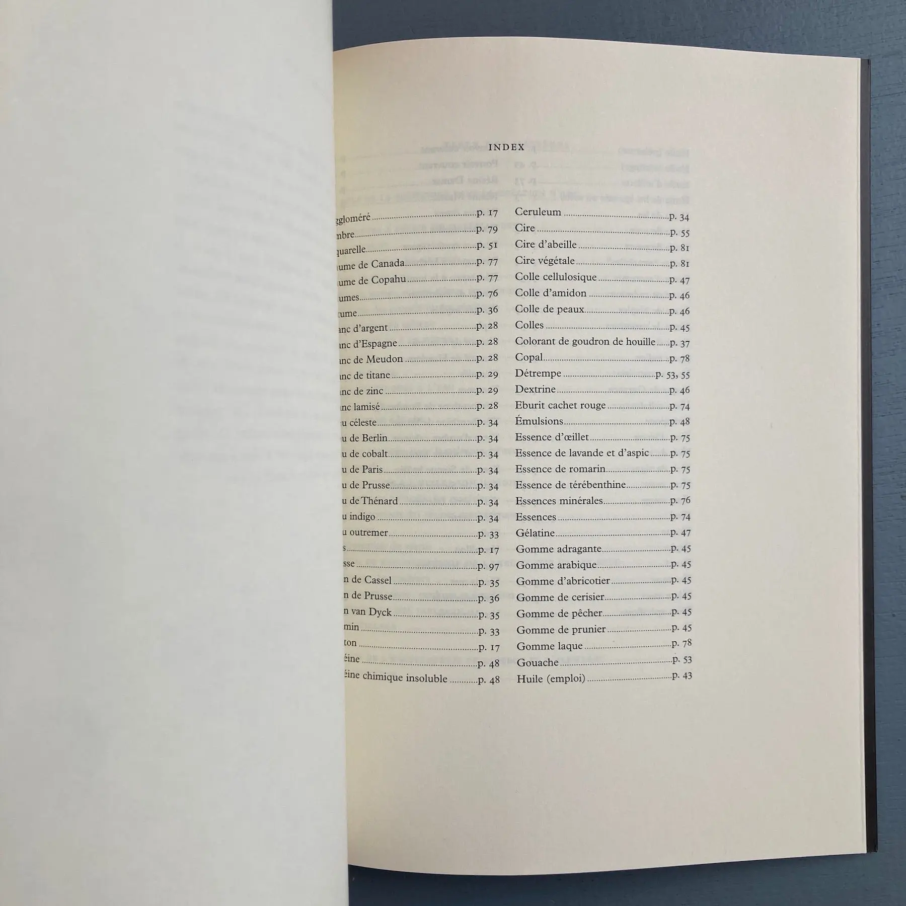 Nicolas Wacker - La Peinture à partir du matériau brut... - Editions Allia 2017 - Image 8