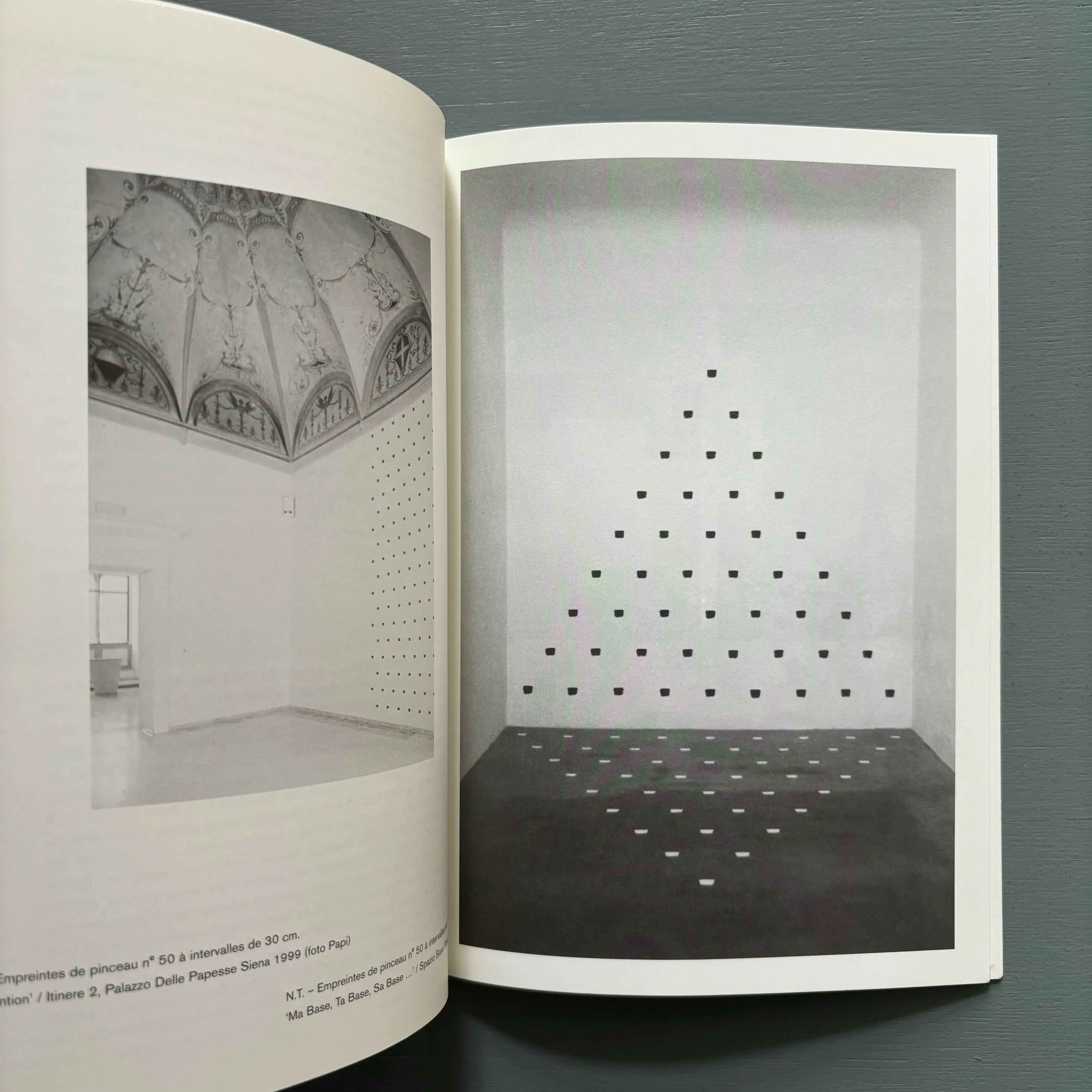 Niele Toroni - Museum Dhondt-Dhaenens 2000 - Image 5