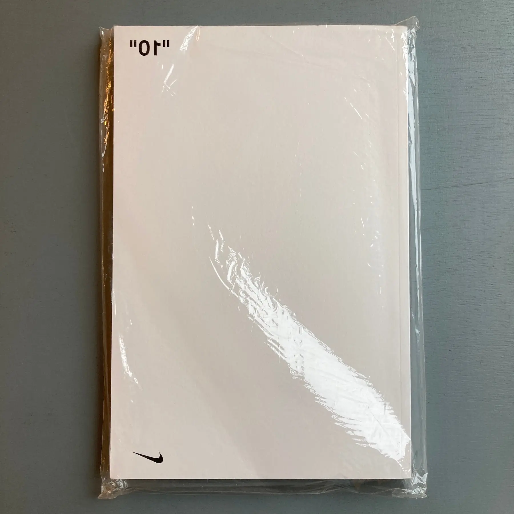 NIKE INC. c/o Virgil Abloh "TEN ICONS RECONSTRUCTED" ("10") - Beaverton, Oregon USA 2017 - Image 2