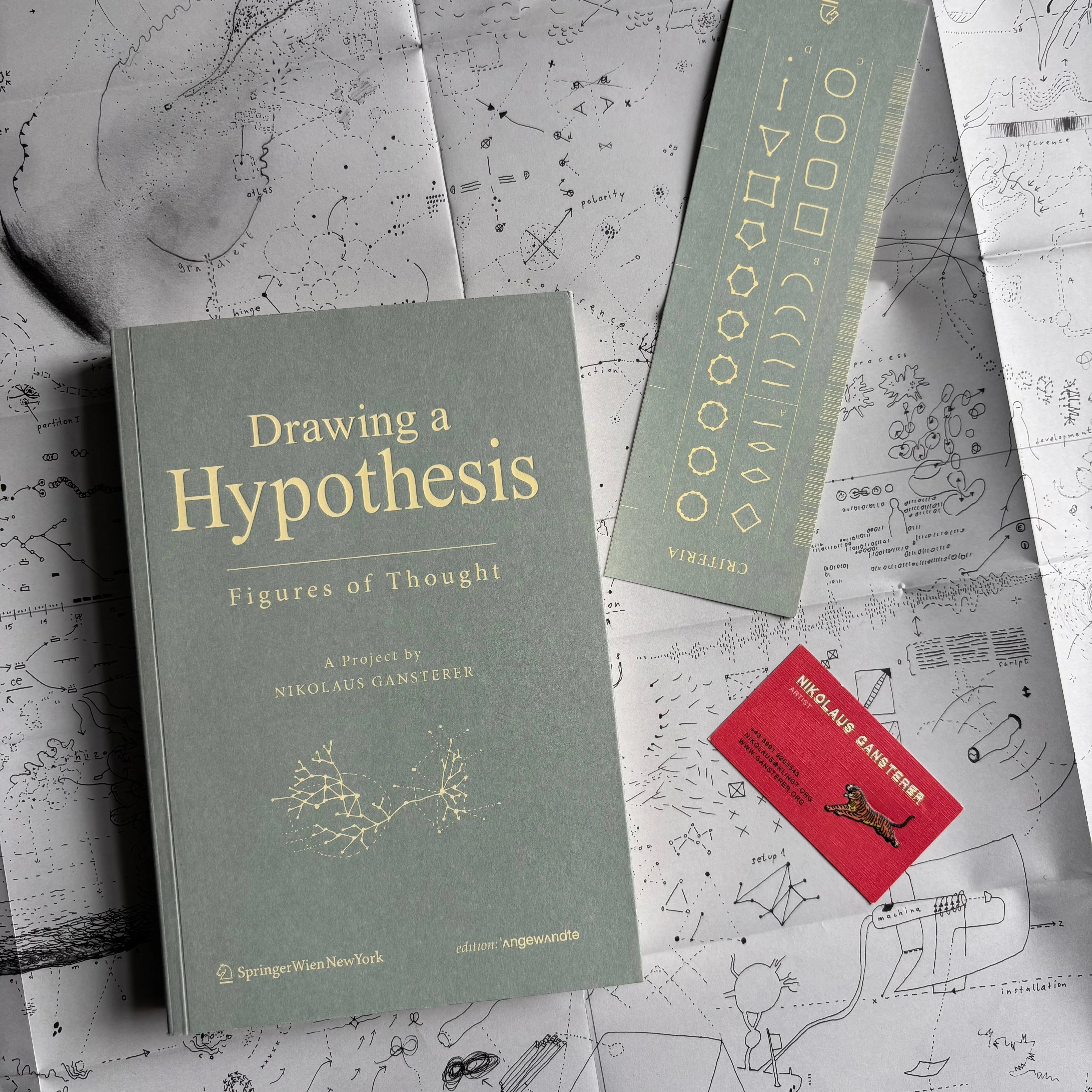 Nikolaus Gansterer - Drawing A Hypothesis, Figures of Thought - Edition Angewandte 2011 - Image 2