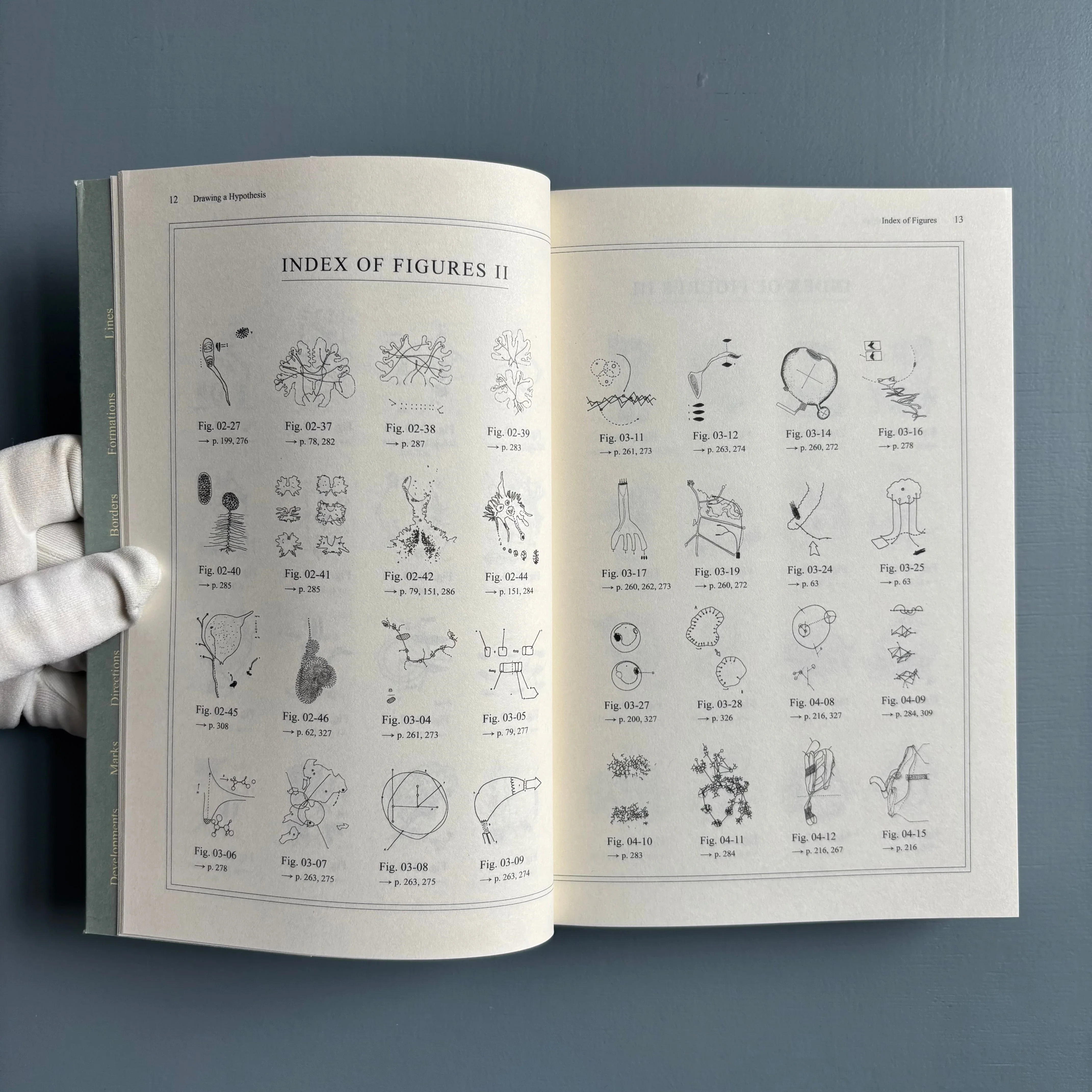 Nikolaus Gansterer - Drawing A Hypothesis, Figures of Thought - Edition Angewandte 2011 - Image 3