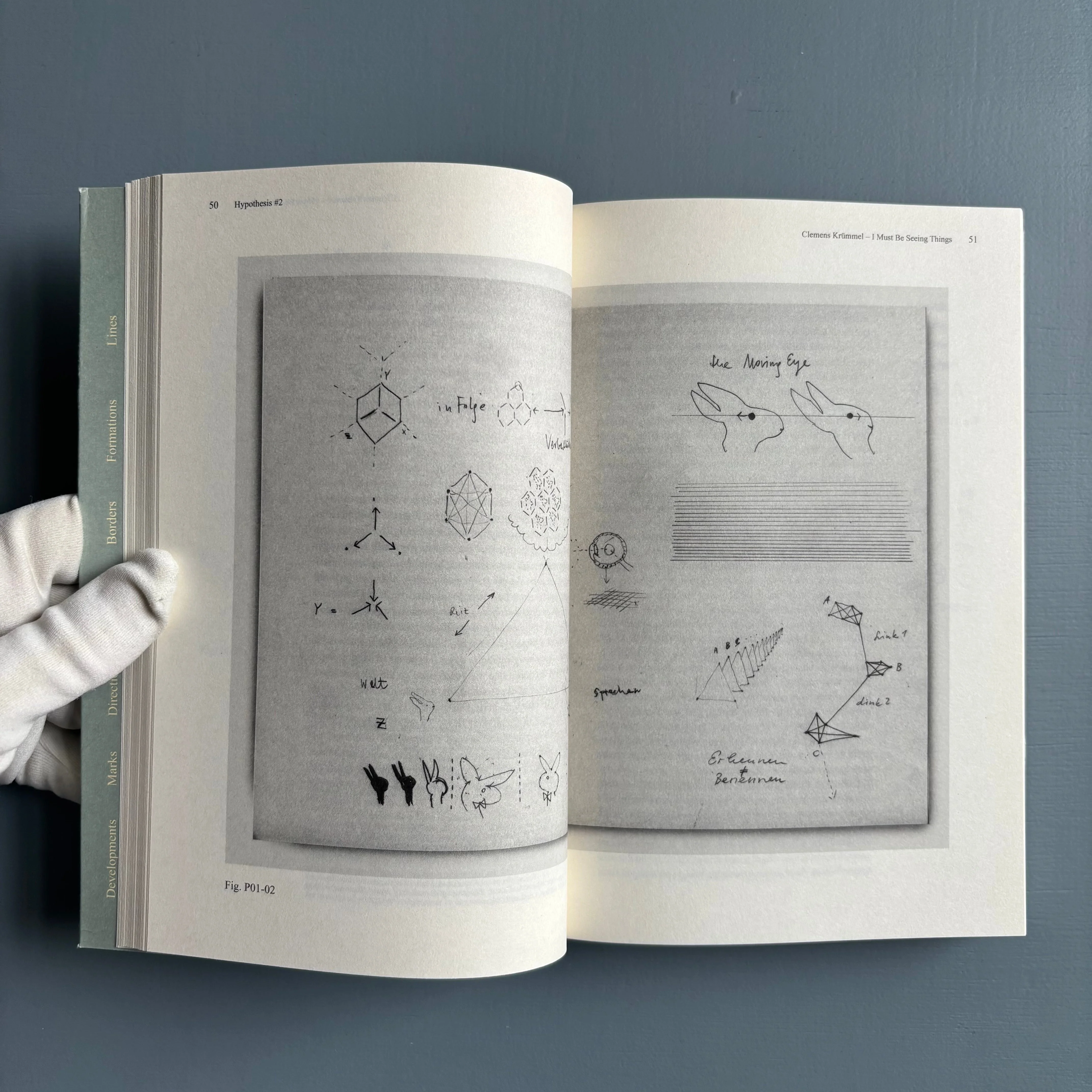 Nikolaus Gansterer - Drawing A Hypothesis, Figures of Thought - Edition Angewandte 2011 - Image 4