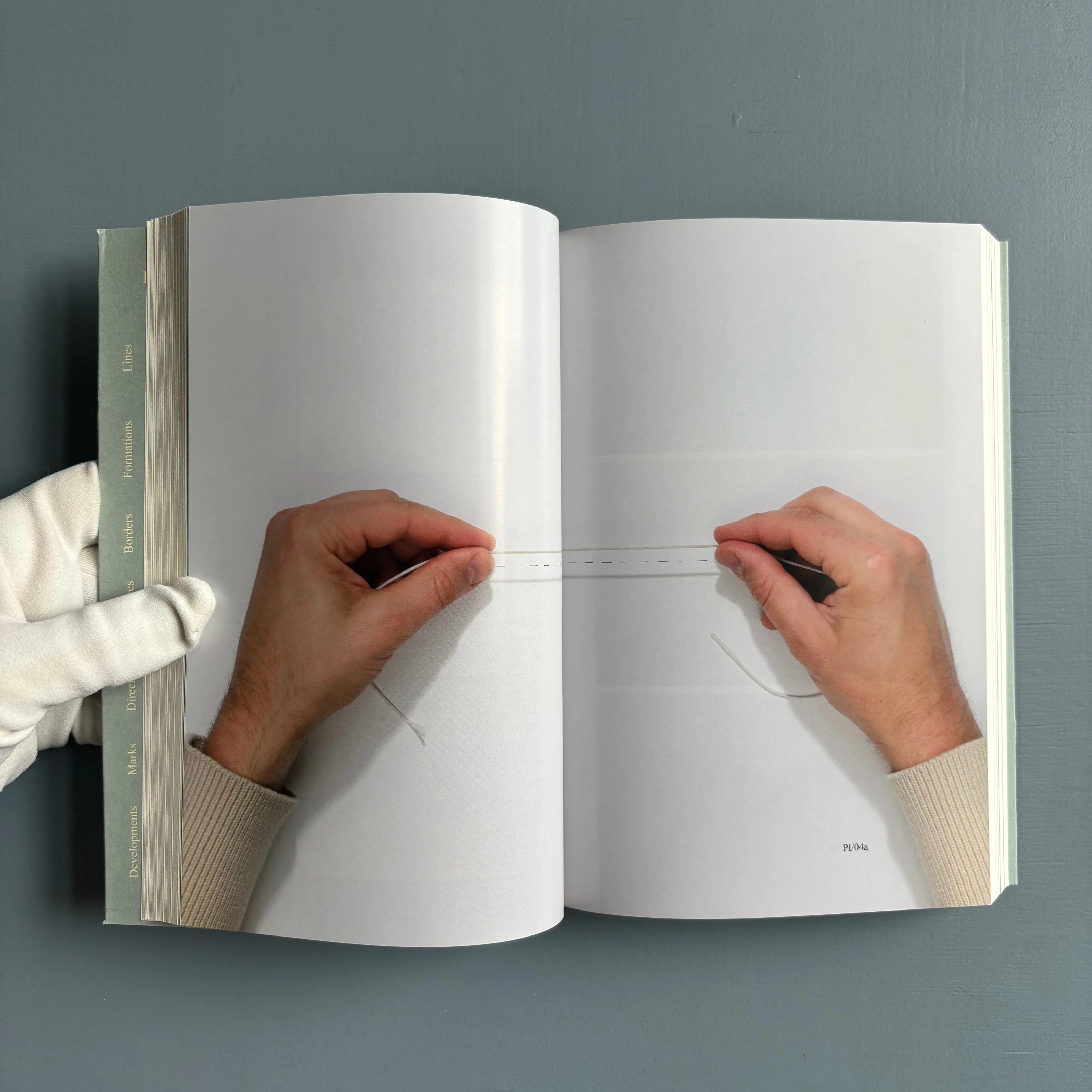 Nikolaus Gansterer - Drawing A Hypothesis, Figures of Thought - Edition Angewandte 2011 - Image 5