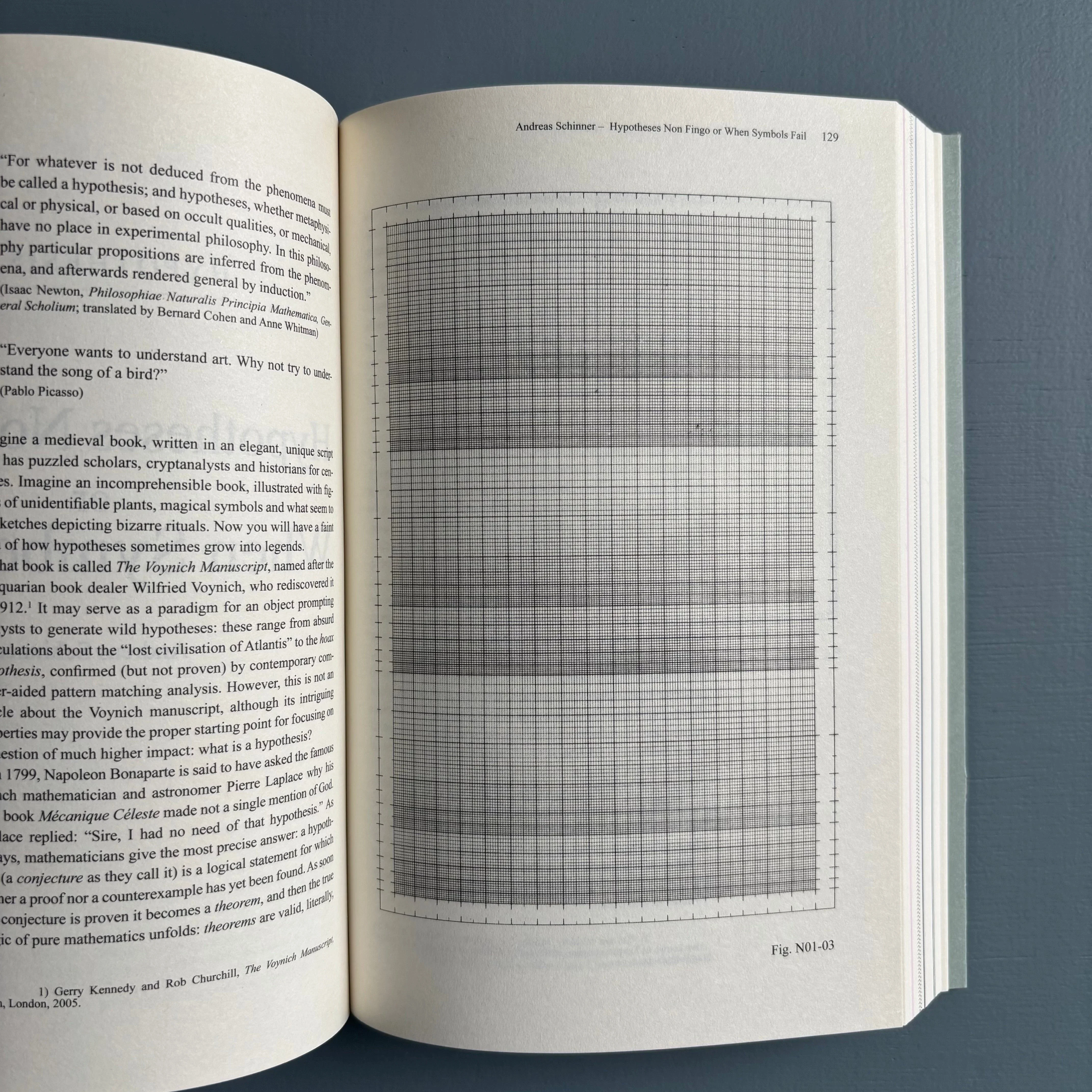Nikolaus Gansterer - Drawing A Hypothesis, Figures of Thought - Edition Angewandte 2011 - Image 6