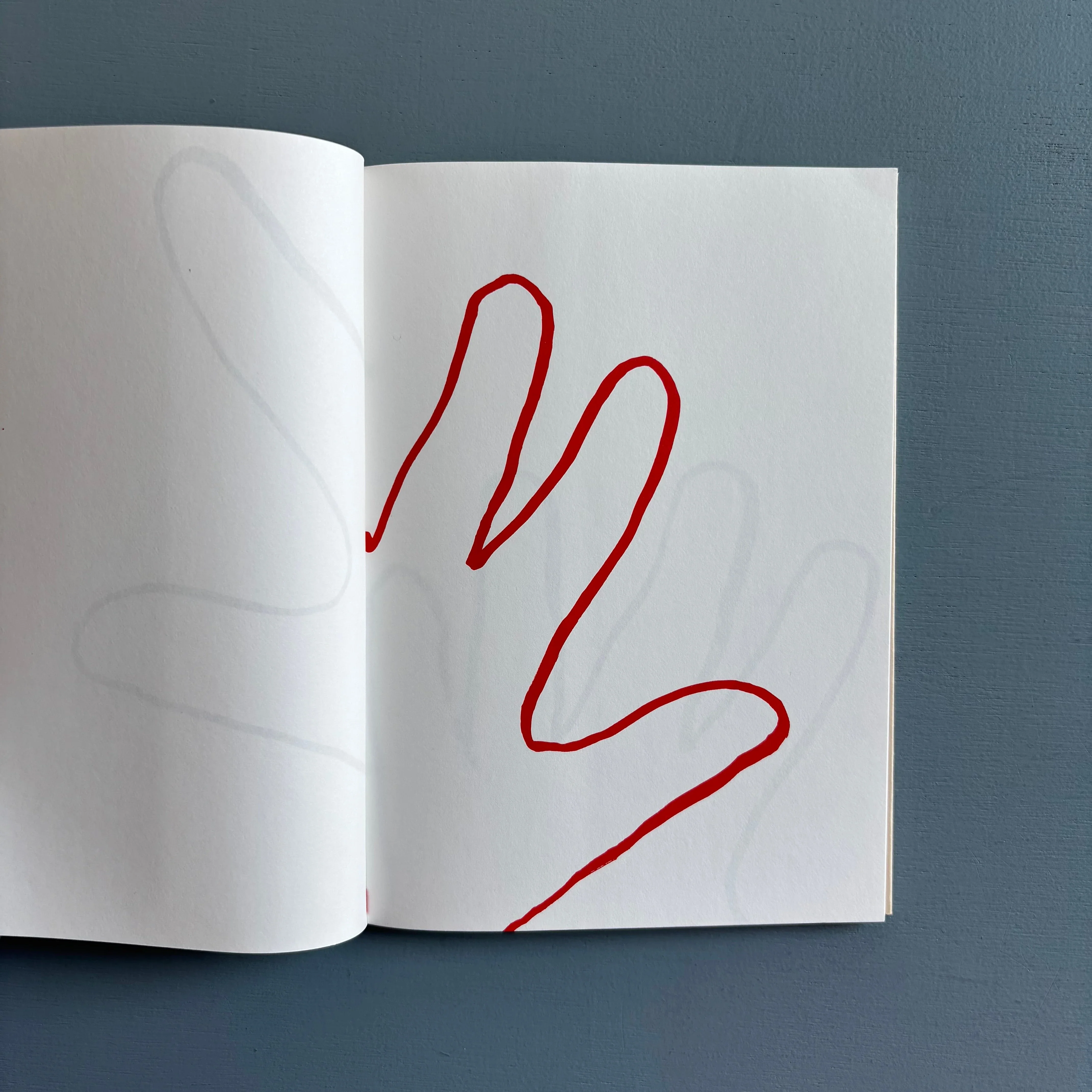 Niele Toroni - 1, 2, 3, 4, 5 - Imschoot 1990 - Image 4