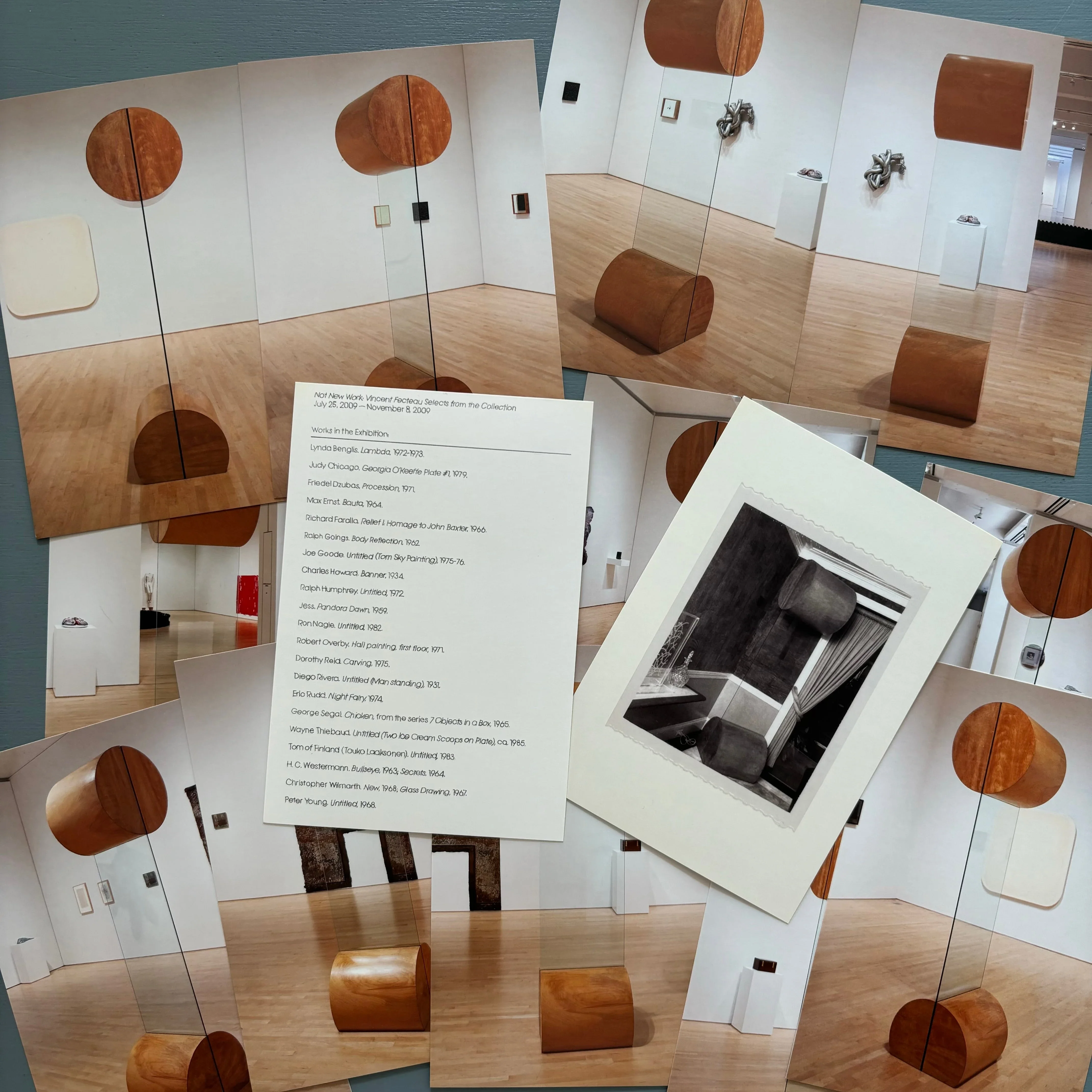 Not New Work: Vincent Fecteau Selects from the Collection - San Francisco Museum of Modern Art 2009 - Image 3