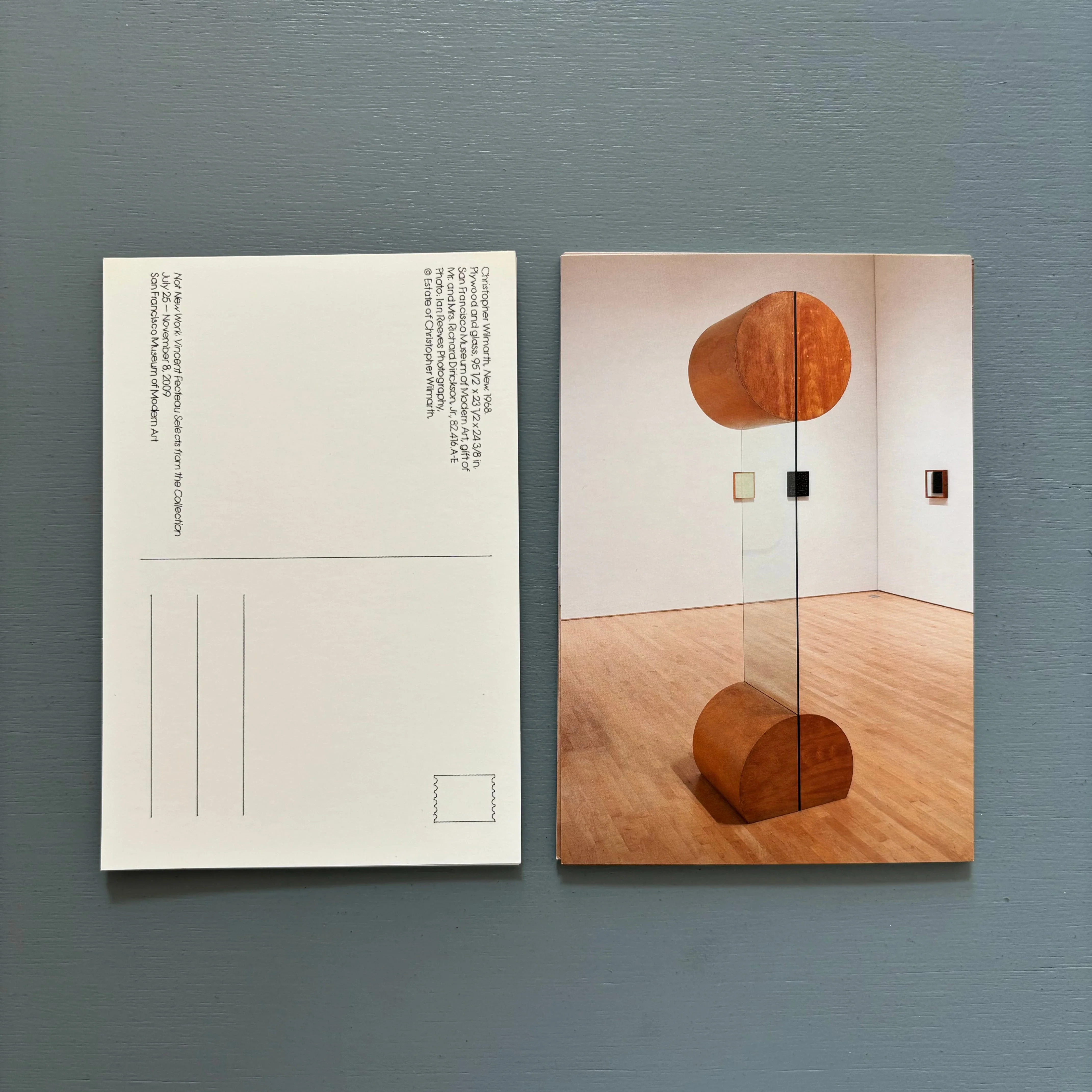 Not New Work: Vincent Fecteau Selects from the Collection - San Francisco Museum of Modern Art 2009 - Image 4