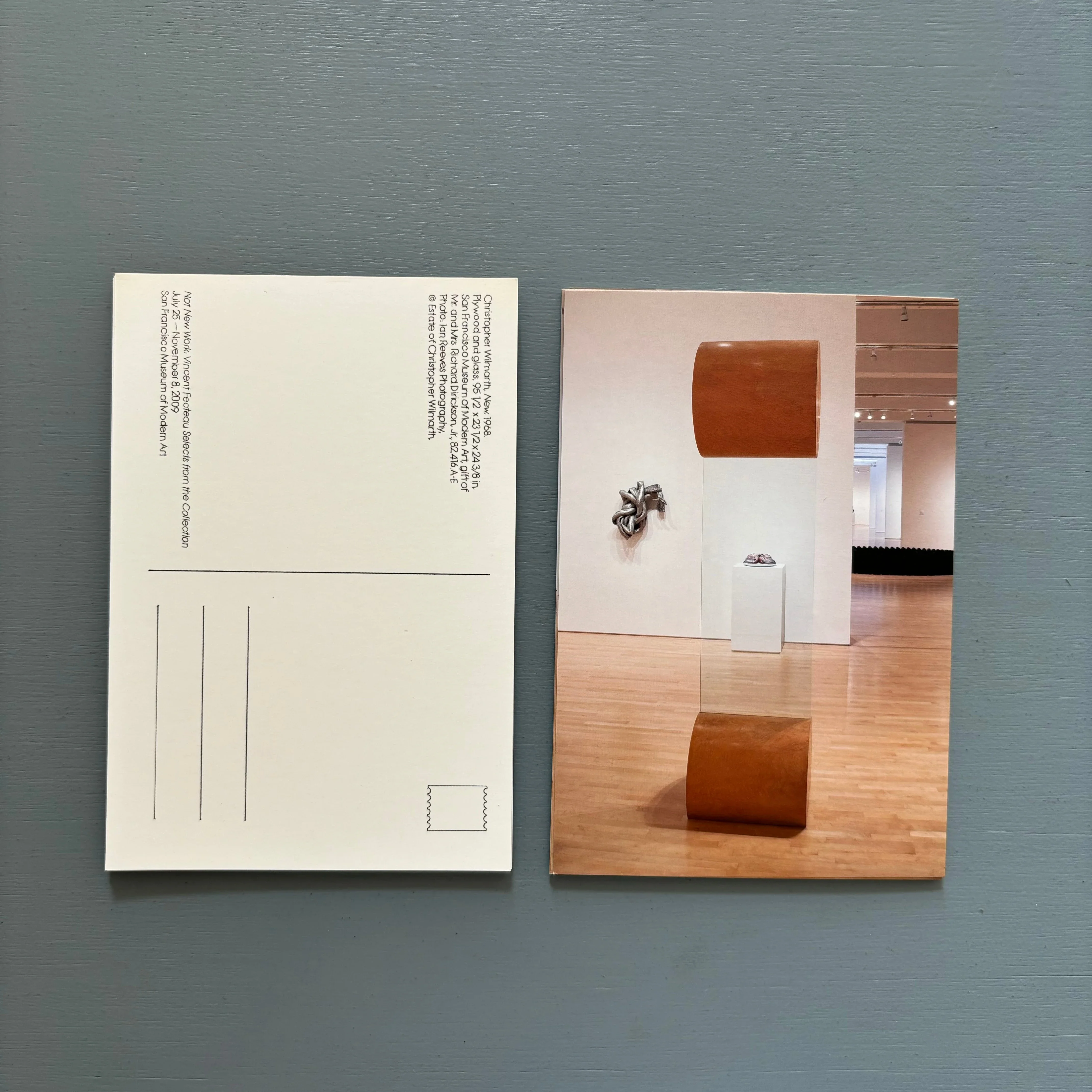 Not New Work: Vincent Fecteau Selects from the Collection - San Francisco Museum of Modern Art 2009 - Image 5