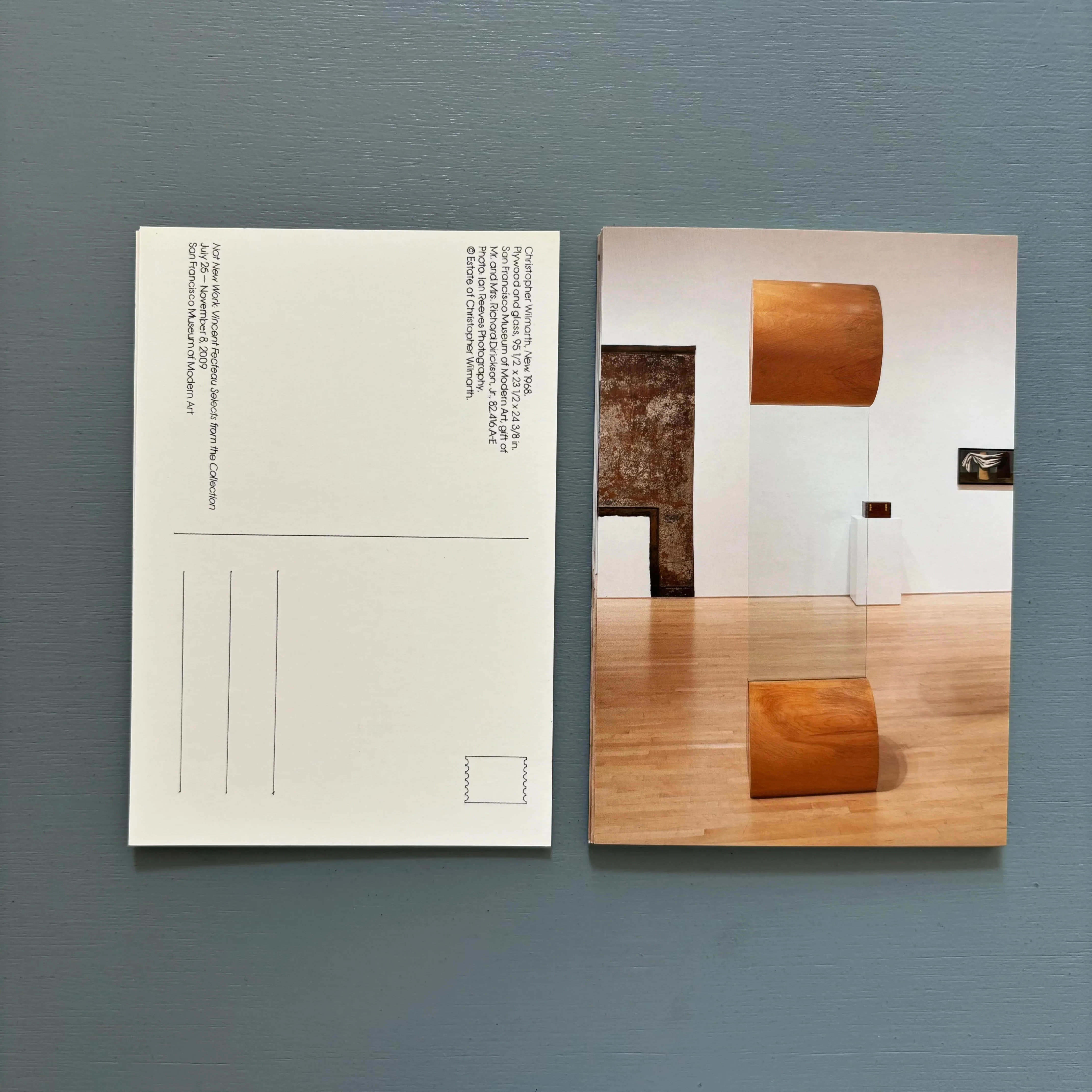 Not New Work: Vincent Fecteau Selects from the Collection - San Francisco Museum of Modern Art 2009 - Image 6