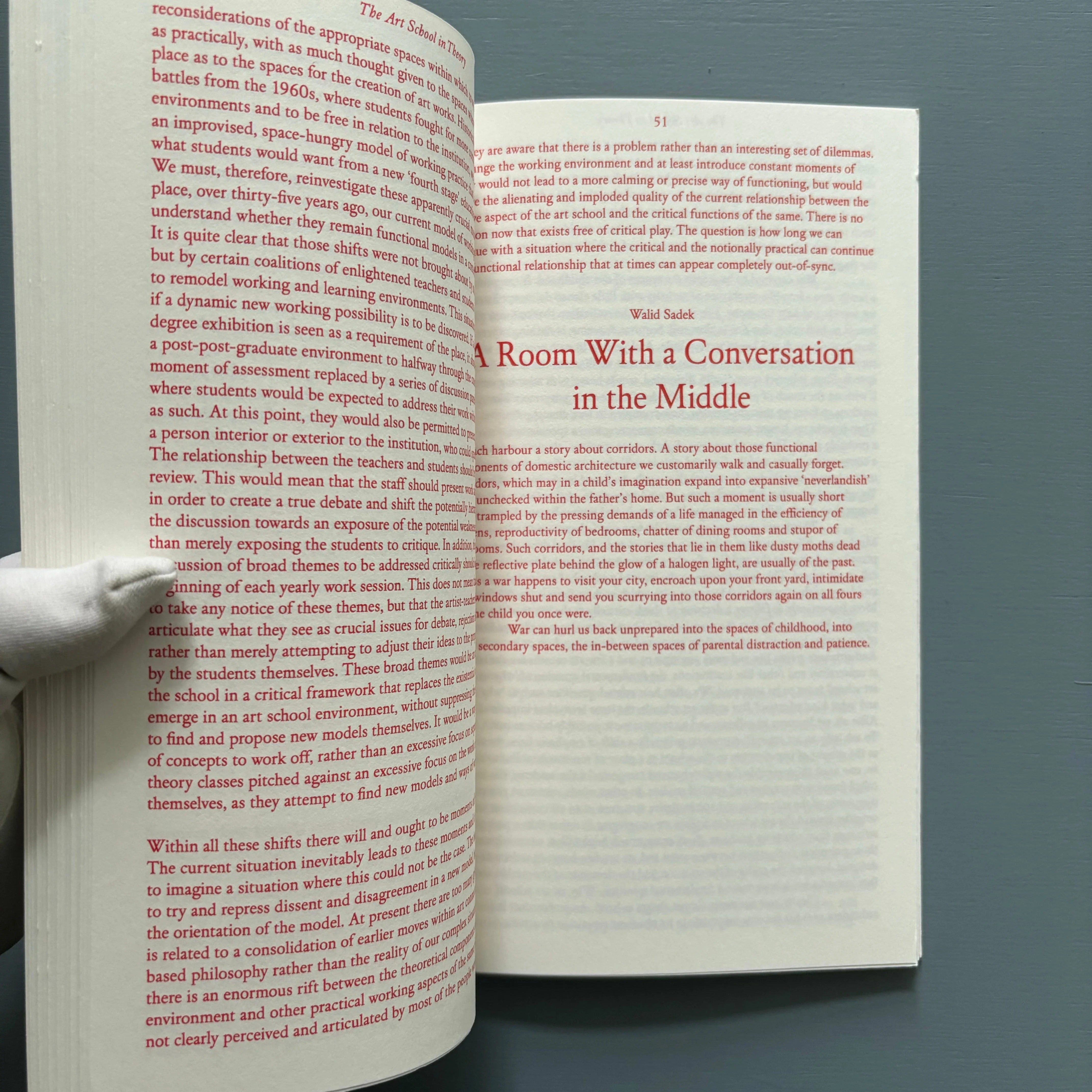 Notes for an art school - Manifesta 6 School Books 2006 - Image 7