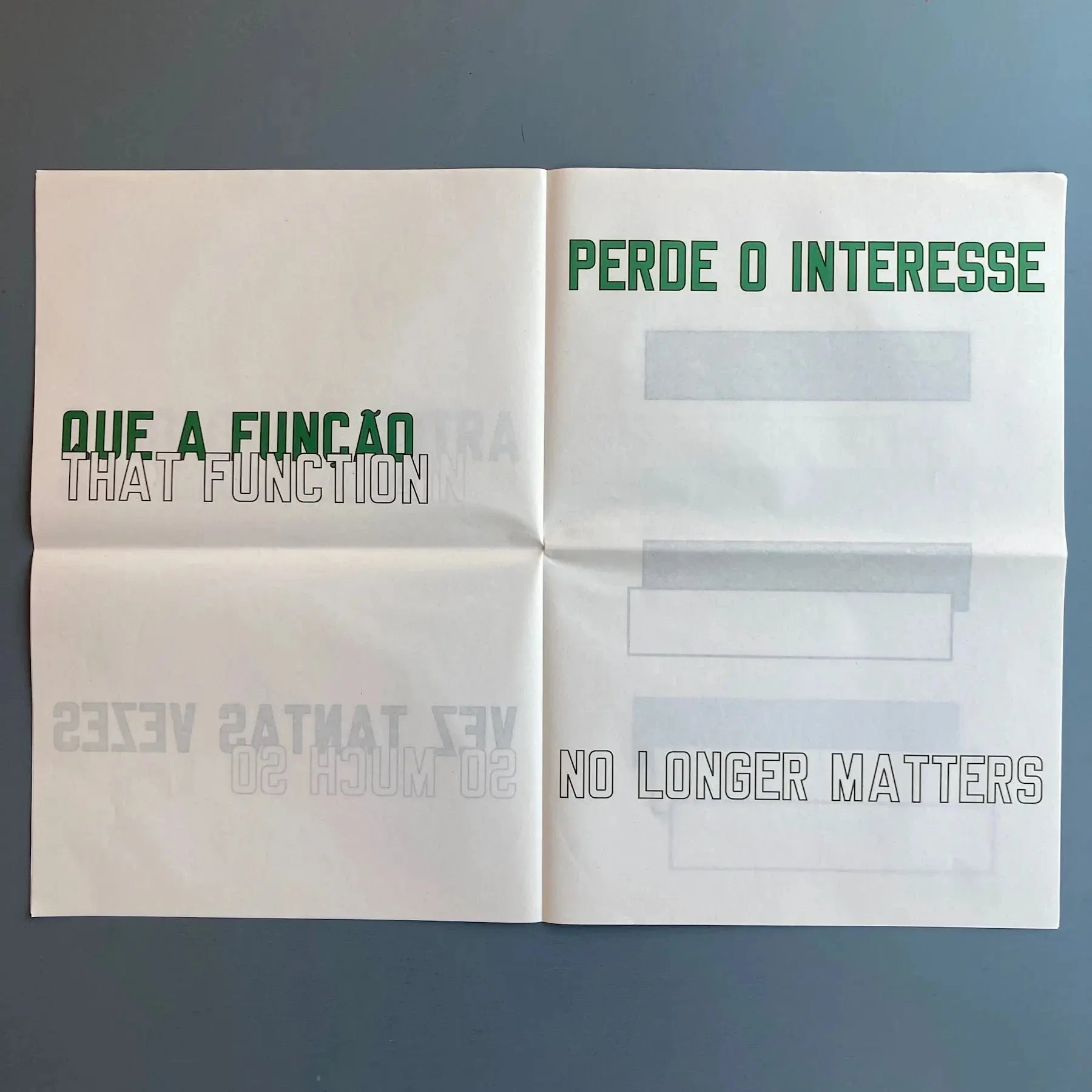 Obra de Papel / Paperwork - Fundação Cidade de Guimarães 2011 - Image 9