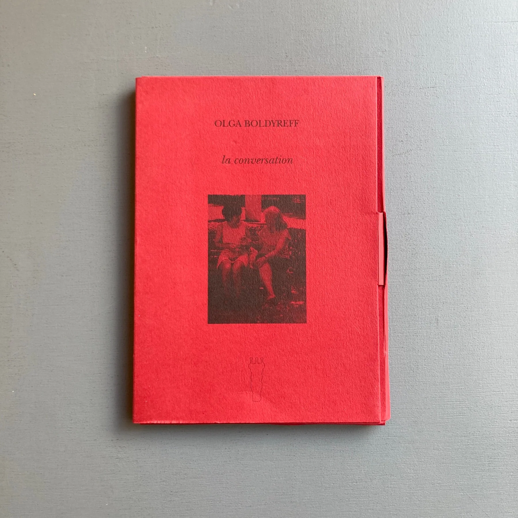 Olga Boldyreff - La conversation - Imprimerie La Contemporaine 1998